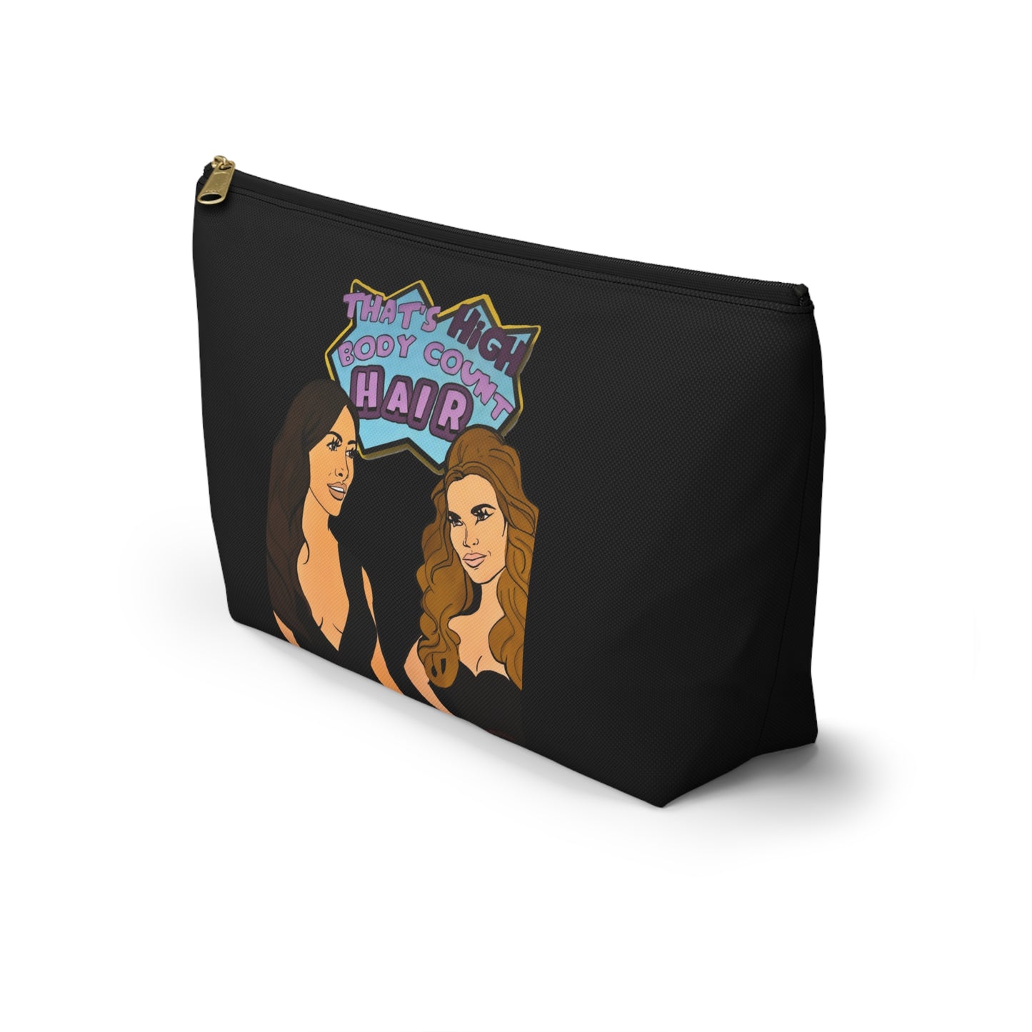 RHOSLC High Body Count Hair featuring Angie Katsanevas and Brittani Batemen, Accessory Pouch