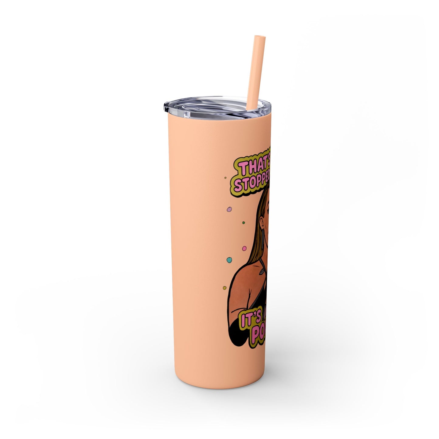 RHOM Lisa Hochstein, Drinking is Poison, 20oz - featuring Lisa Hochstein