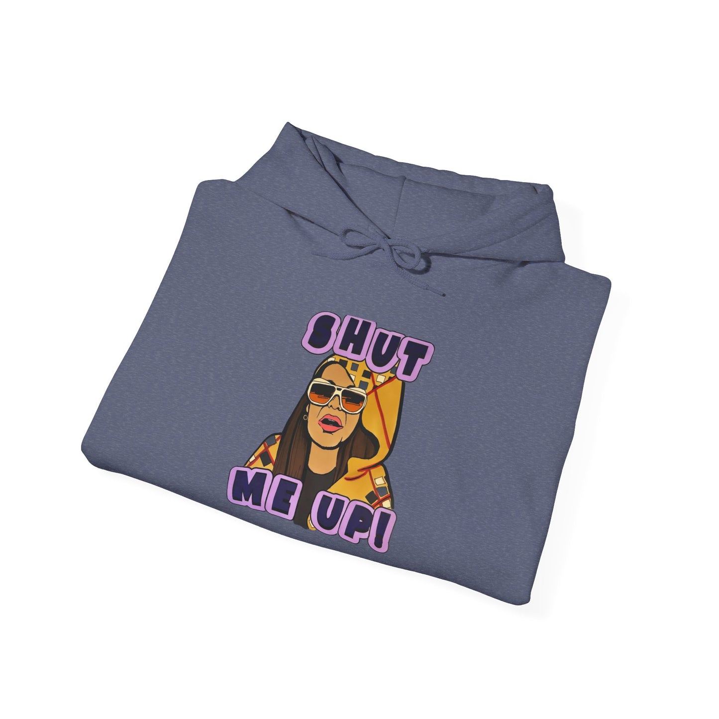 RHOSLC Mary "Shut Me Up!", Unisex Hoodie, featuring Mary Cosby