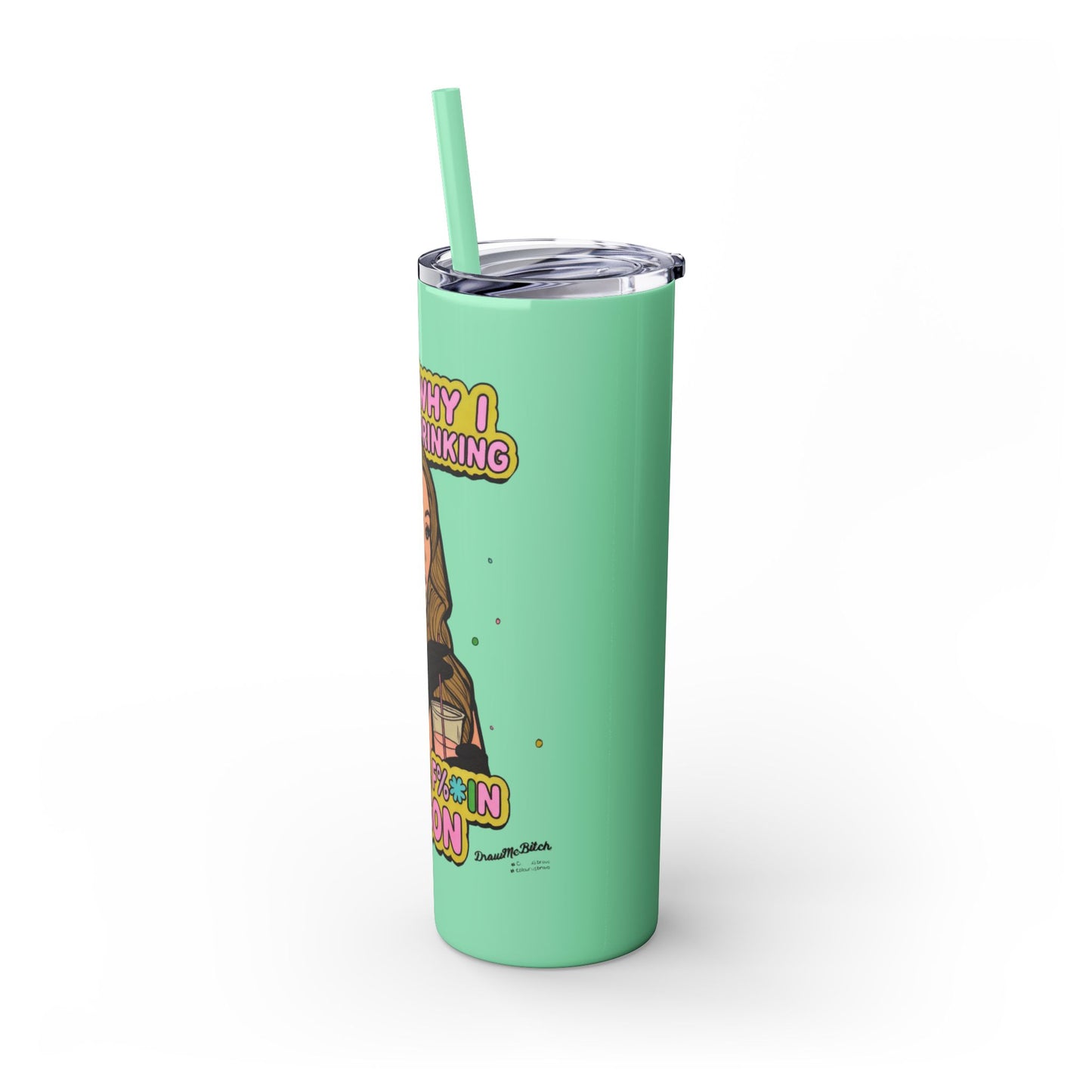 RHOM Lisa Hochstein, Drinking is Poison, 20oz - featuring Lisa Hochstein