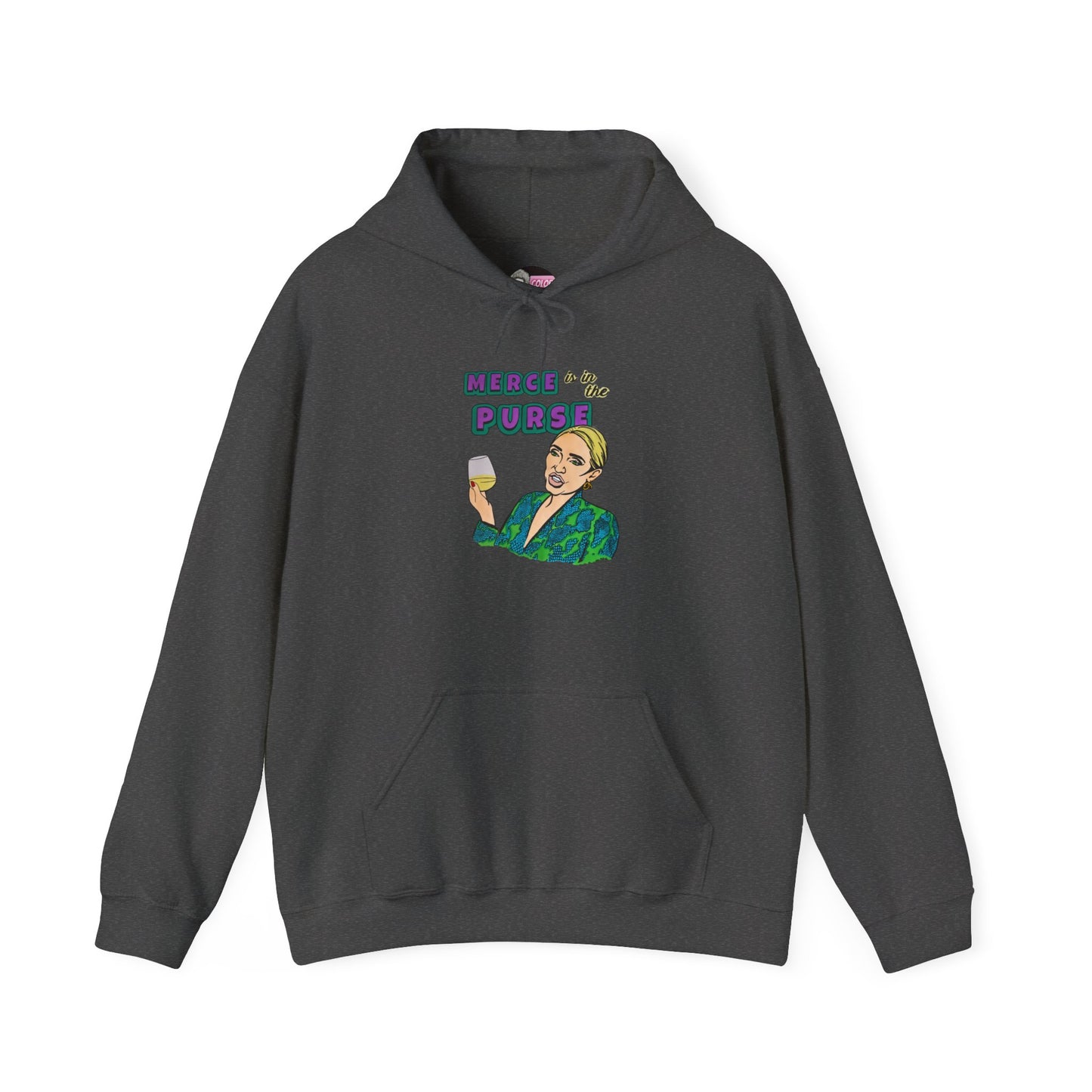 RHOBH Erika "Merce is in the Purse", Unisex Hoodie, featuring Erika Jayne
