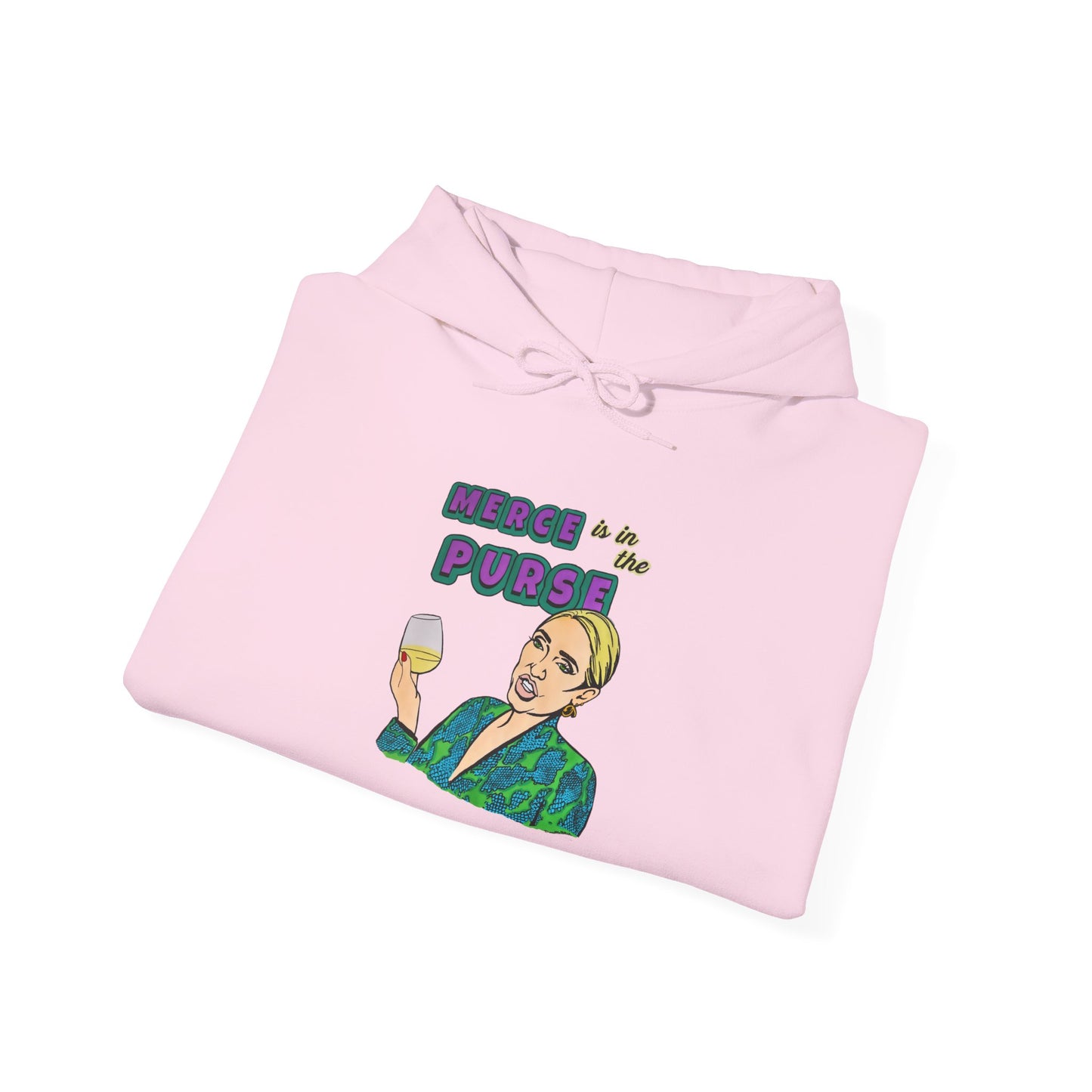 RHOBH Erika "Merce is in the Purse", Unisex Hoodie, featuring Erika Jayne