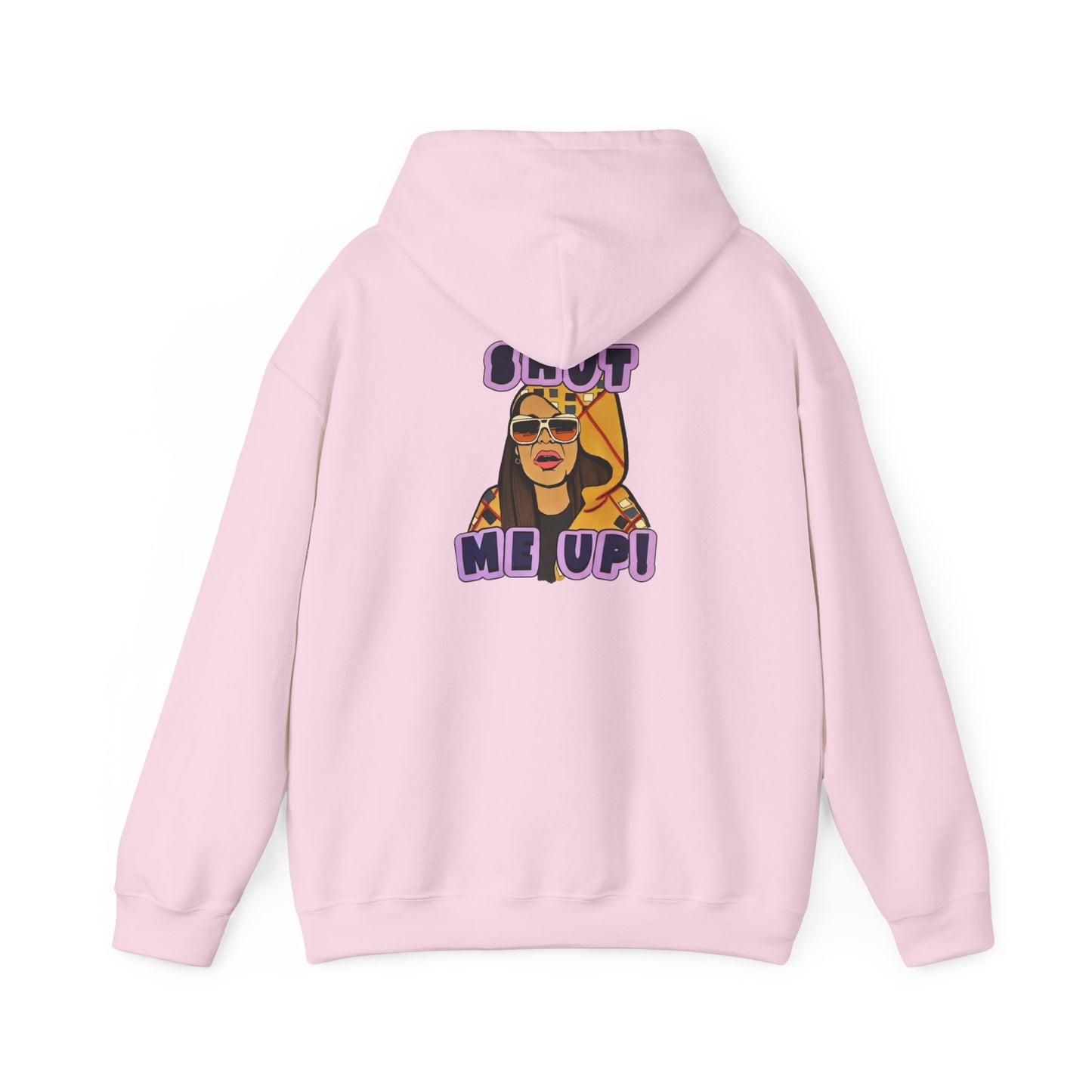 RHOSLC Mary "Shut Me Up!", Unisex Hoodie, featuring Mary Cosby