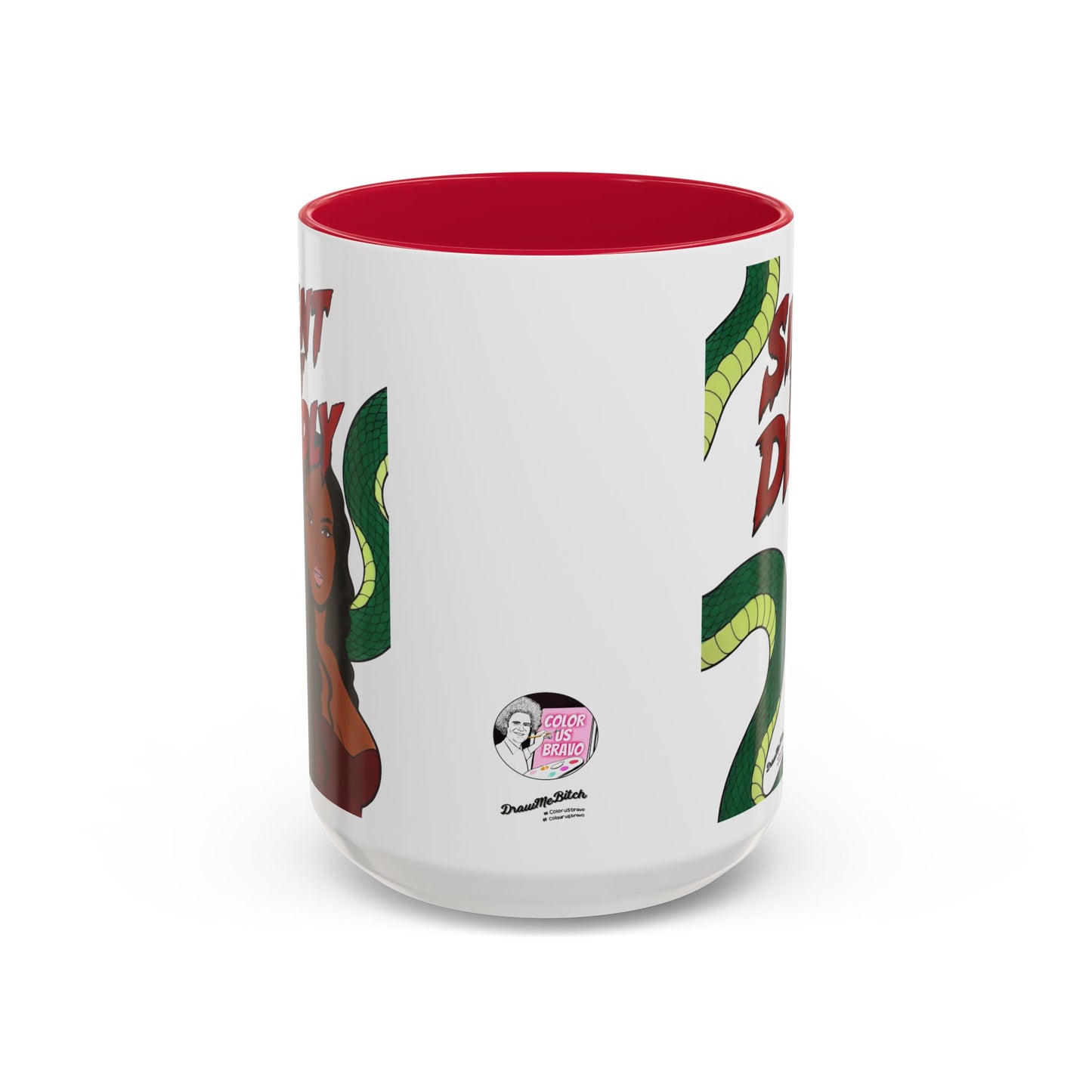 Summer House Ciara Silent but Deadly, Ceramic Mug, (11oz, 15oz) featuring Ciara Miller