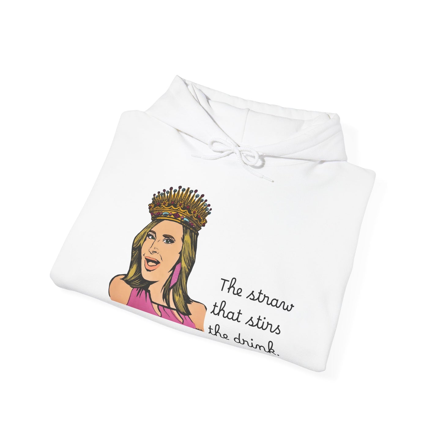 RHONY Sonja with a Crown, Unisex Hoodie, featuring Sonja Morgan