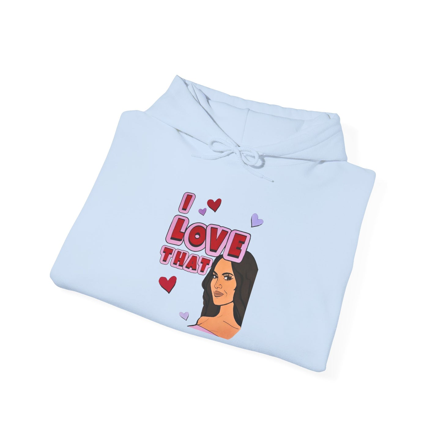 RHOSLC Lisa Loves That, Unisex Hoodie, featuring Lisa Barlow