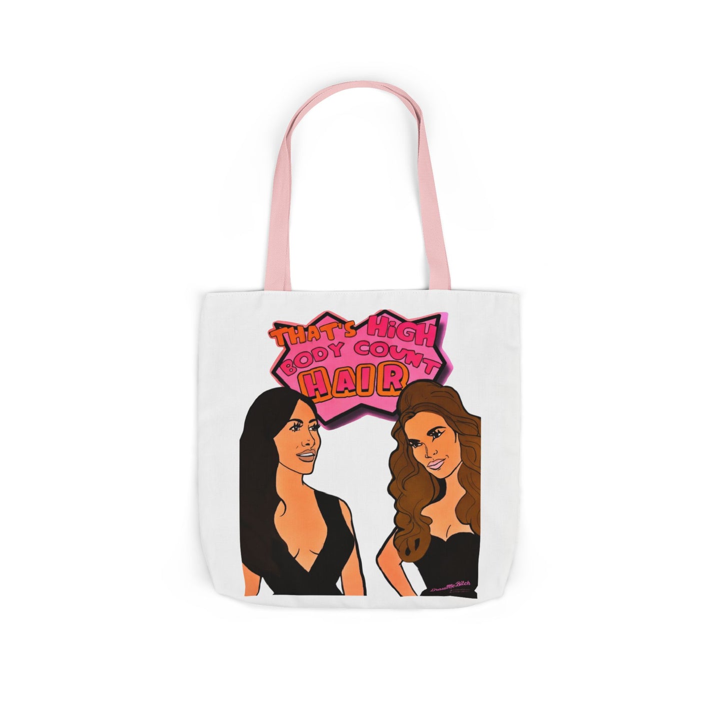RHOSLC High Body Count Hair, Tote Bag featuring Angie K & Britani Bateman
