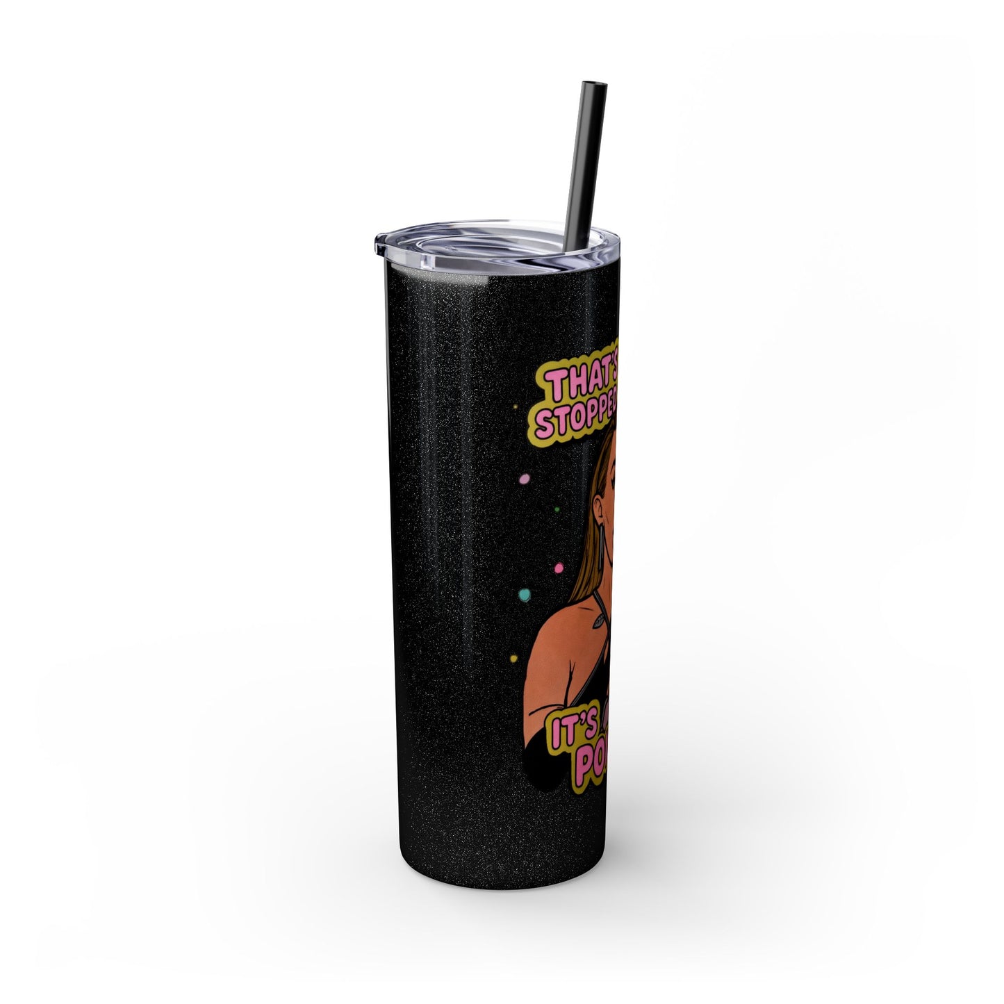 RHOM Lisa Hochstein, Drinking is Poison, 20oz - featuring Lisa Hochstein