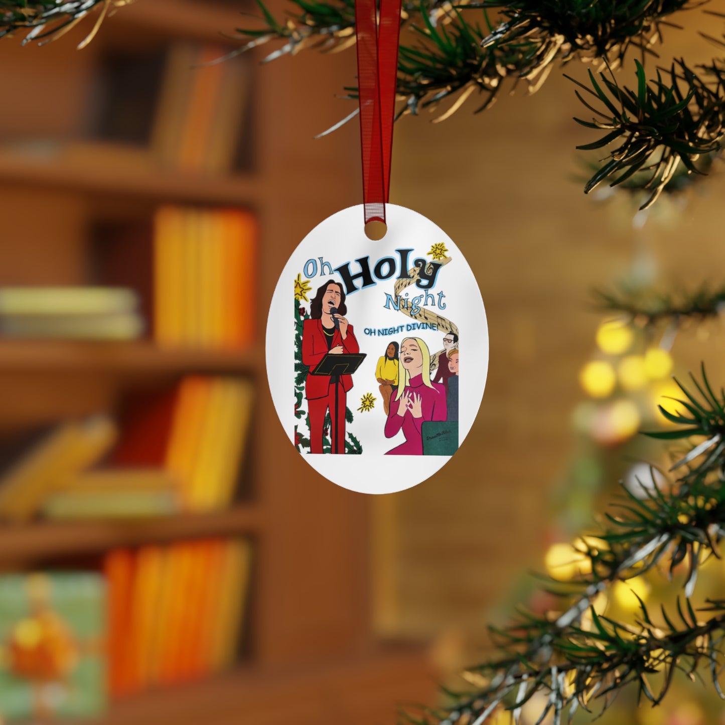 RHOBH Erika Singing, Ornament, featuring Erika Jayne