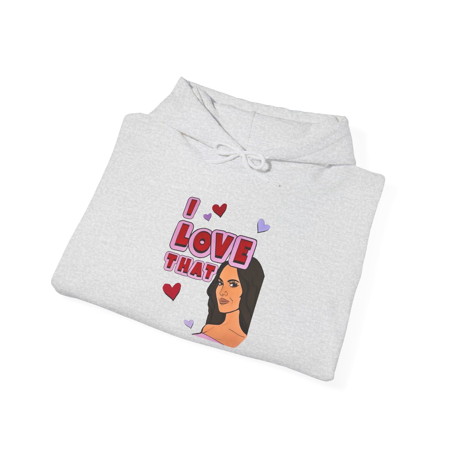RHOSLC Lisa Loves That, Unisex Hoodie, featuring Lisa Barlow
