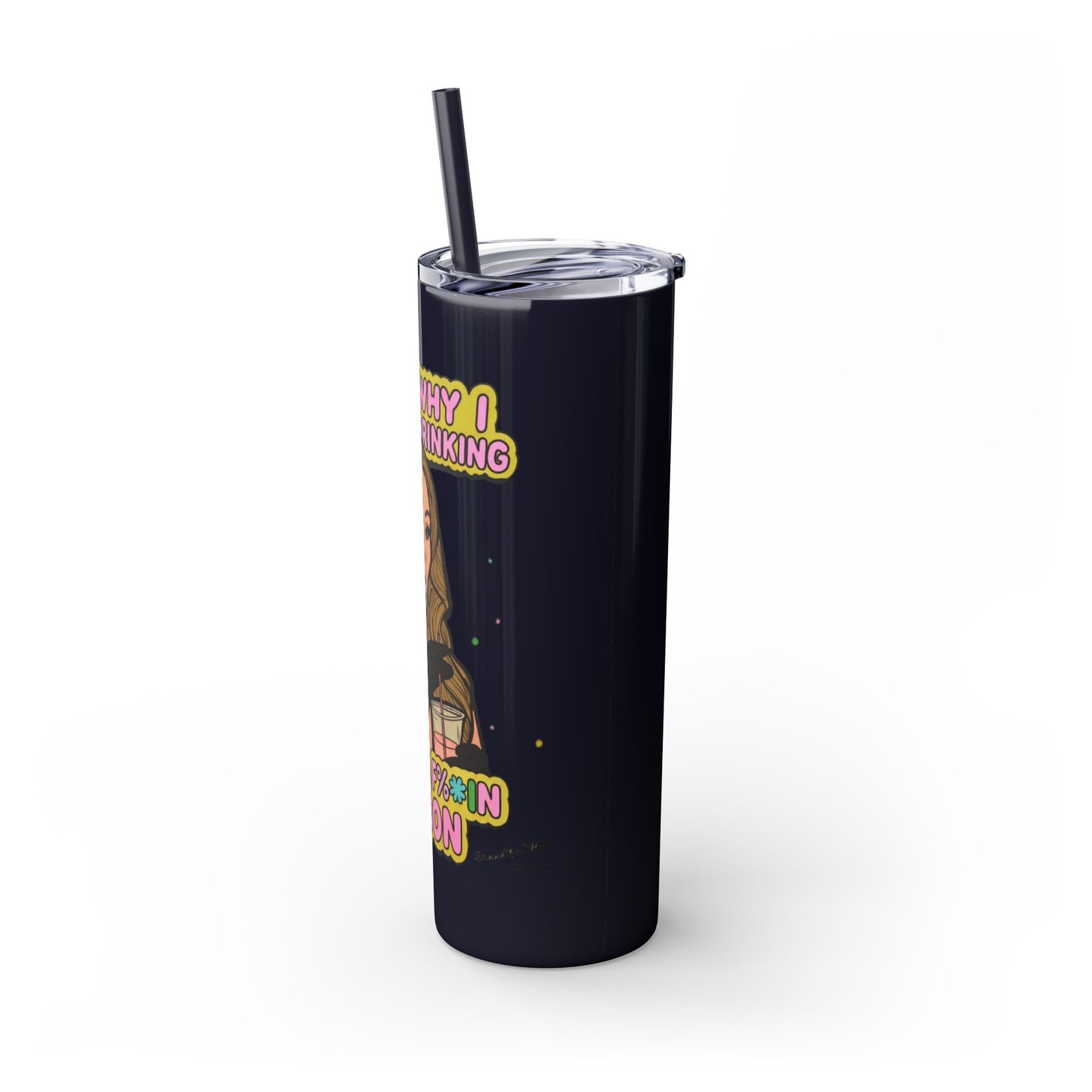 RHOM Lisa Hochstein, Drinking is Poison, 20oz - featuring Lisa Hochstein