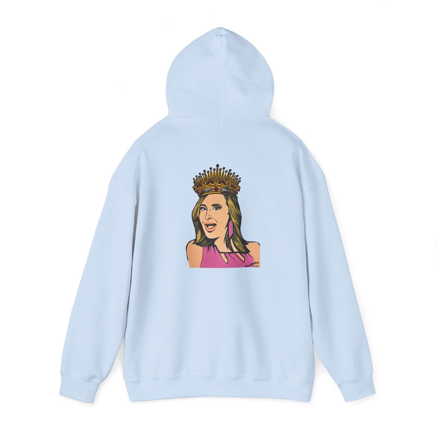 RHONY Sonja with a Crown, Unisex Hoodie, featuring Sonja Morgan