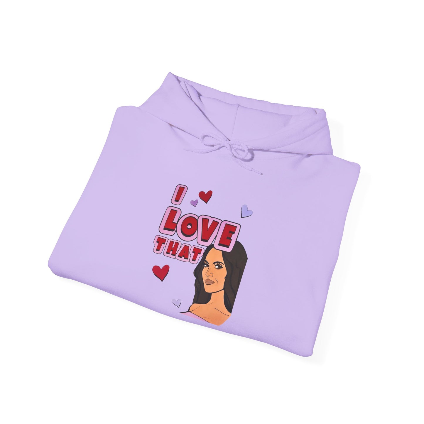 RHOSLC Lisa Loves That, Unisex Hoodie, featuring Lisa Barlow