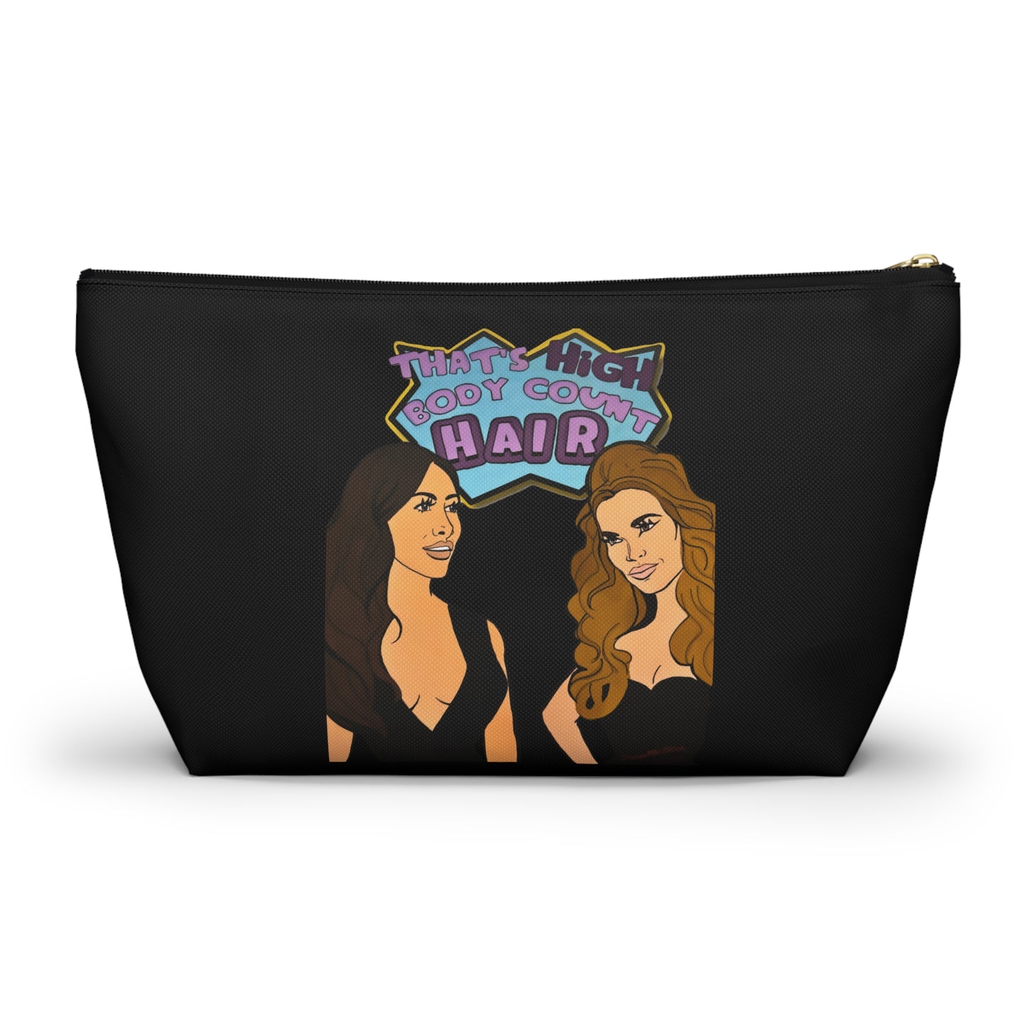 RHOSLC High Body Count Hair featuring Angie Katsanevas and Brittani Batemen, Accessory Pouch