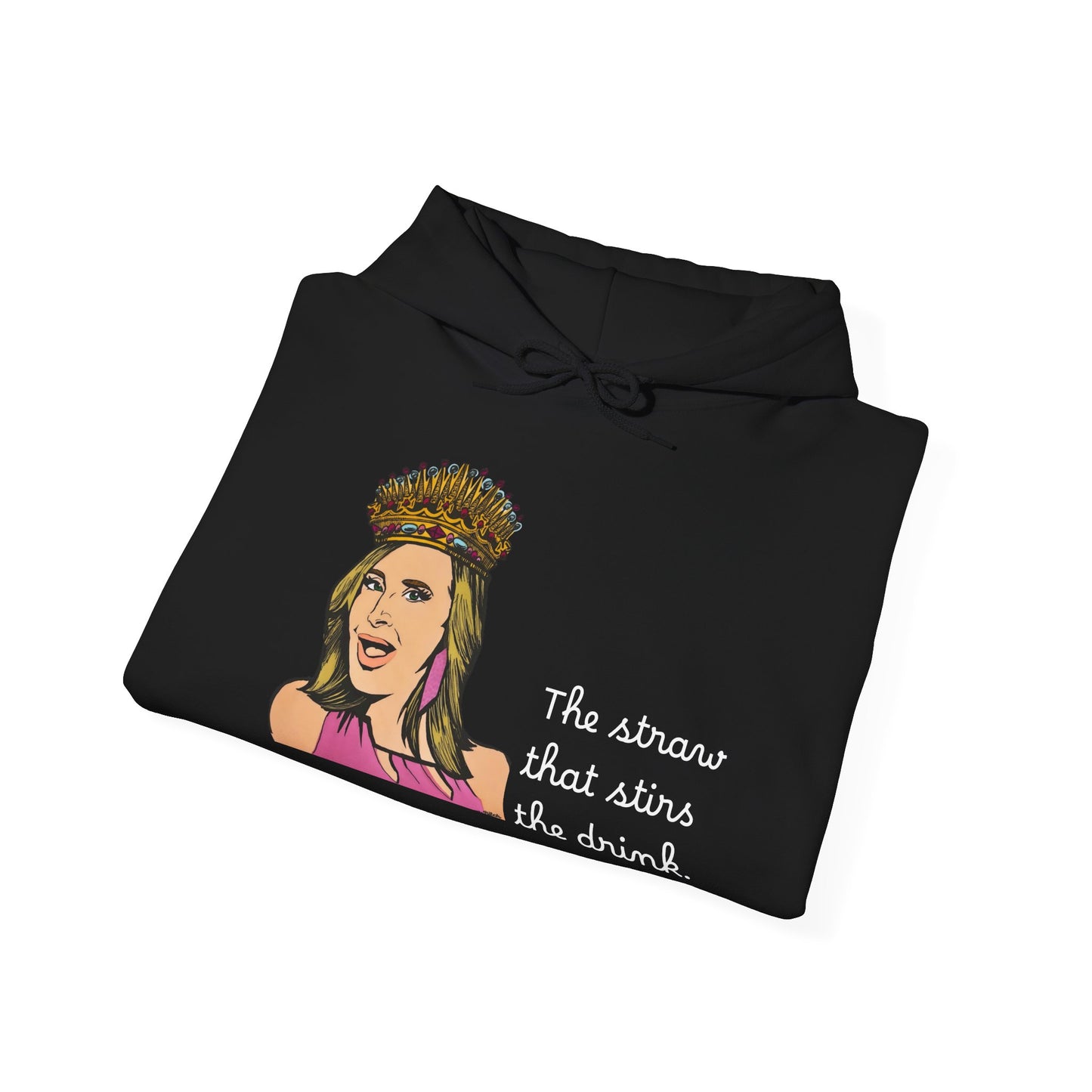 RHONY Sonja with a Crown, Unisex Hoodie, featuring Sonja Morgan