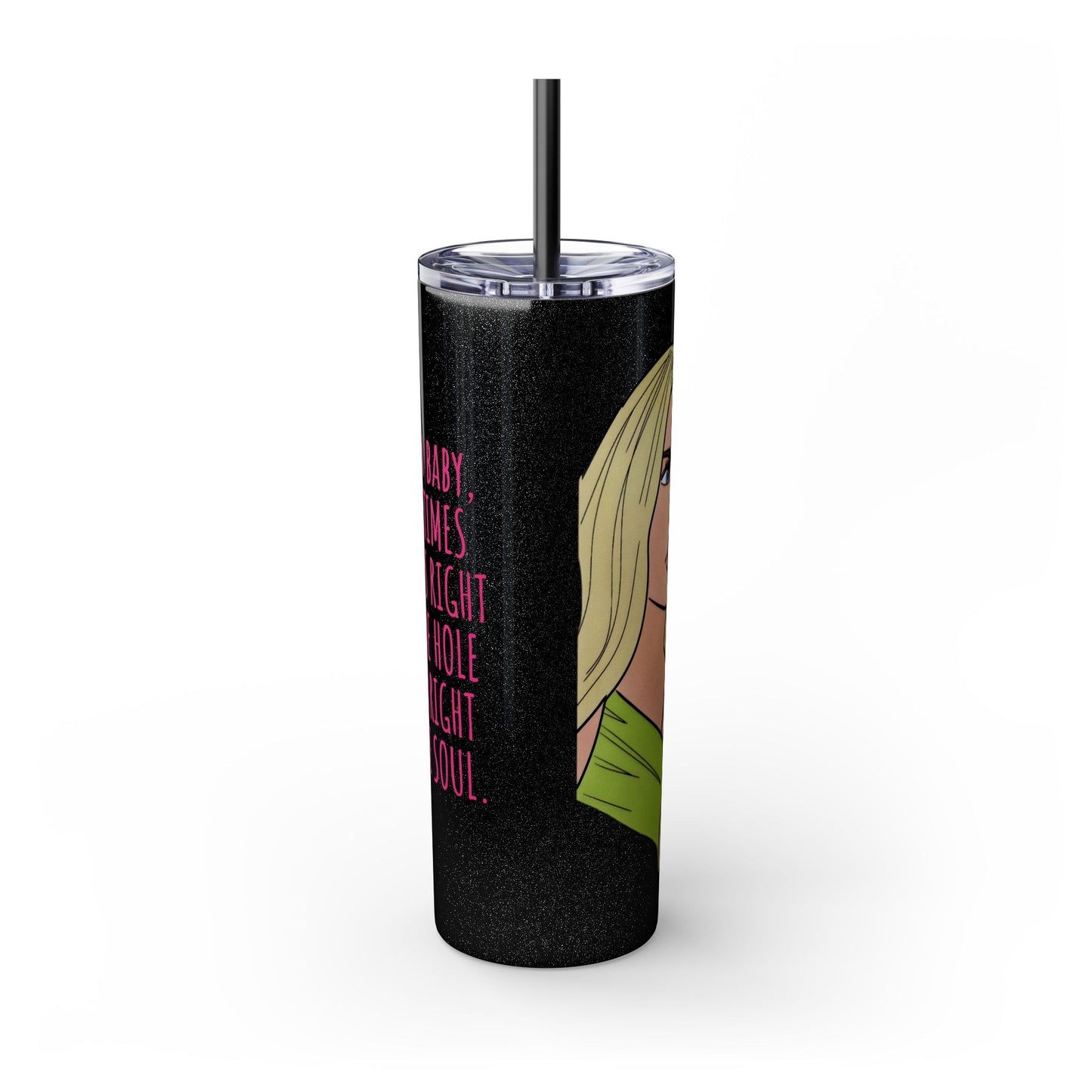 RHOM Besties Alexia and Marysol, "Cockie Sipper", 20oz - featuring Alexia Nepola and Marysol Patton
