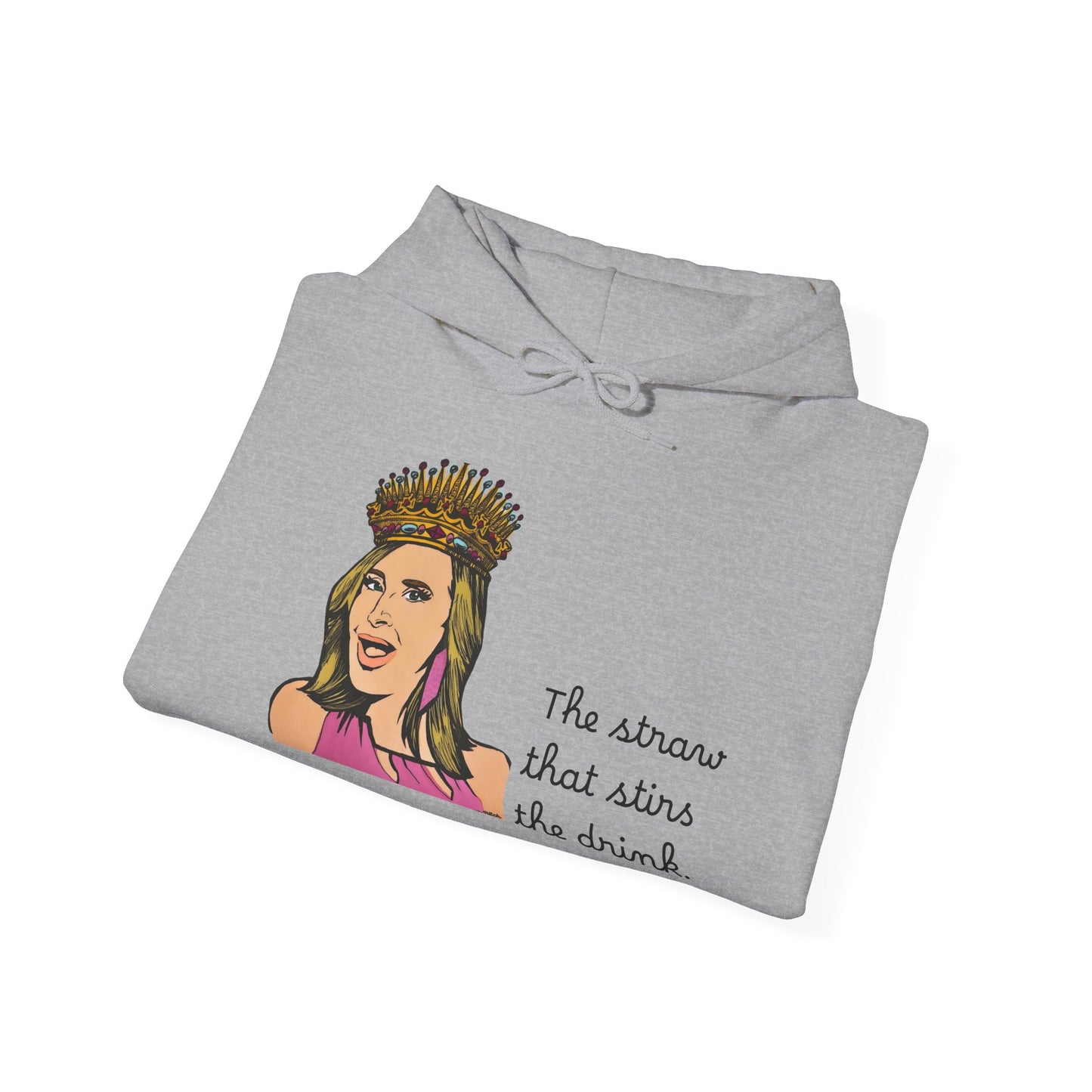 RHONY Sonja with a Crown, Unisex Hoodie, featuring Sonja Morgan