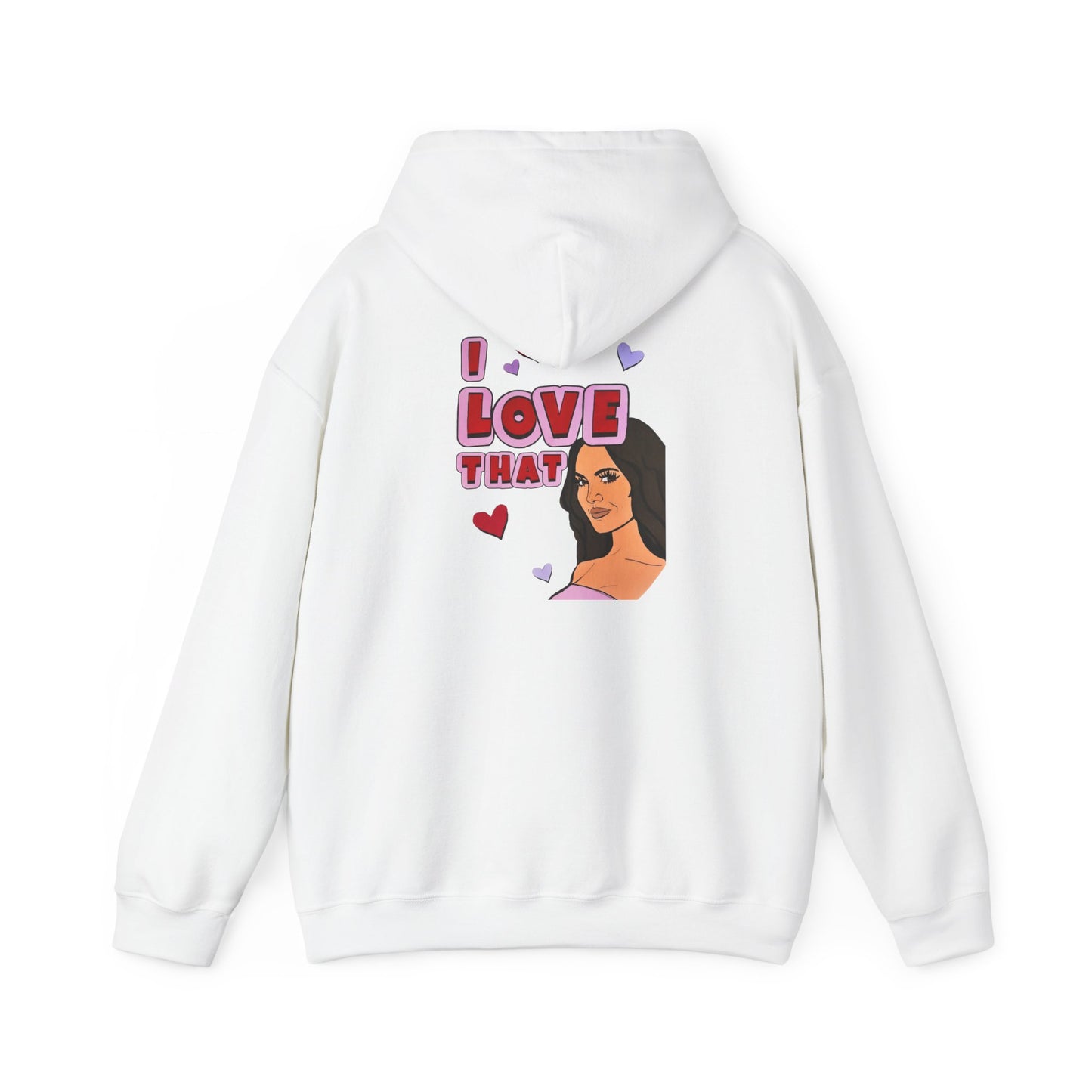 RHOSLC Lisa Loves That, Unisex Hoodie, featuring Lisa Barlow