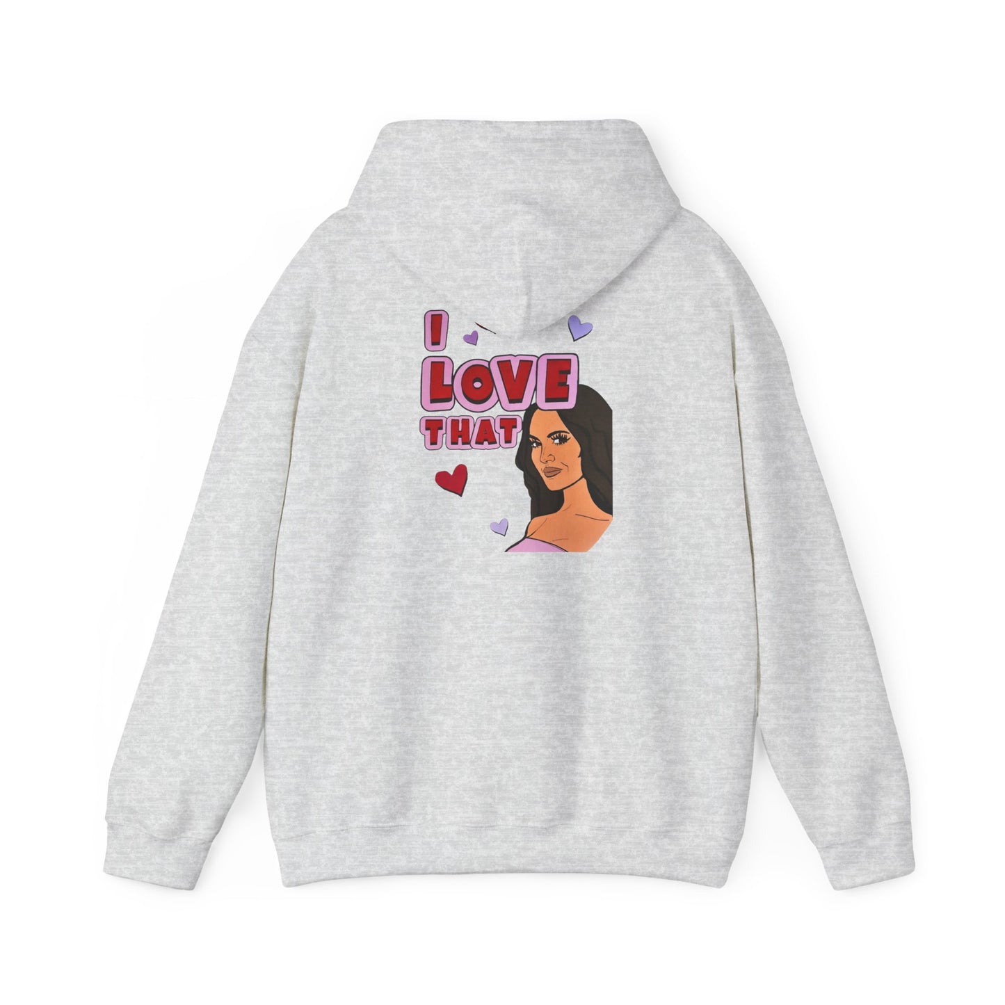 RHOSLC Lisa Loves That, Unisex Hoodie, featuring Lisa Barlow