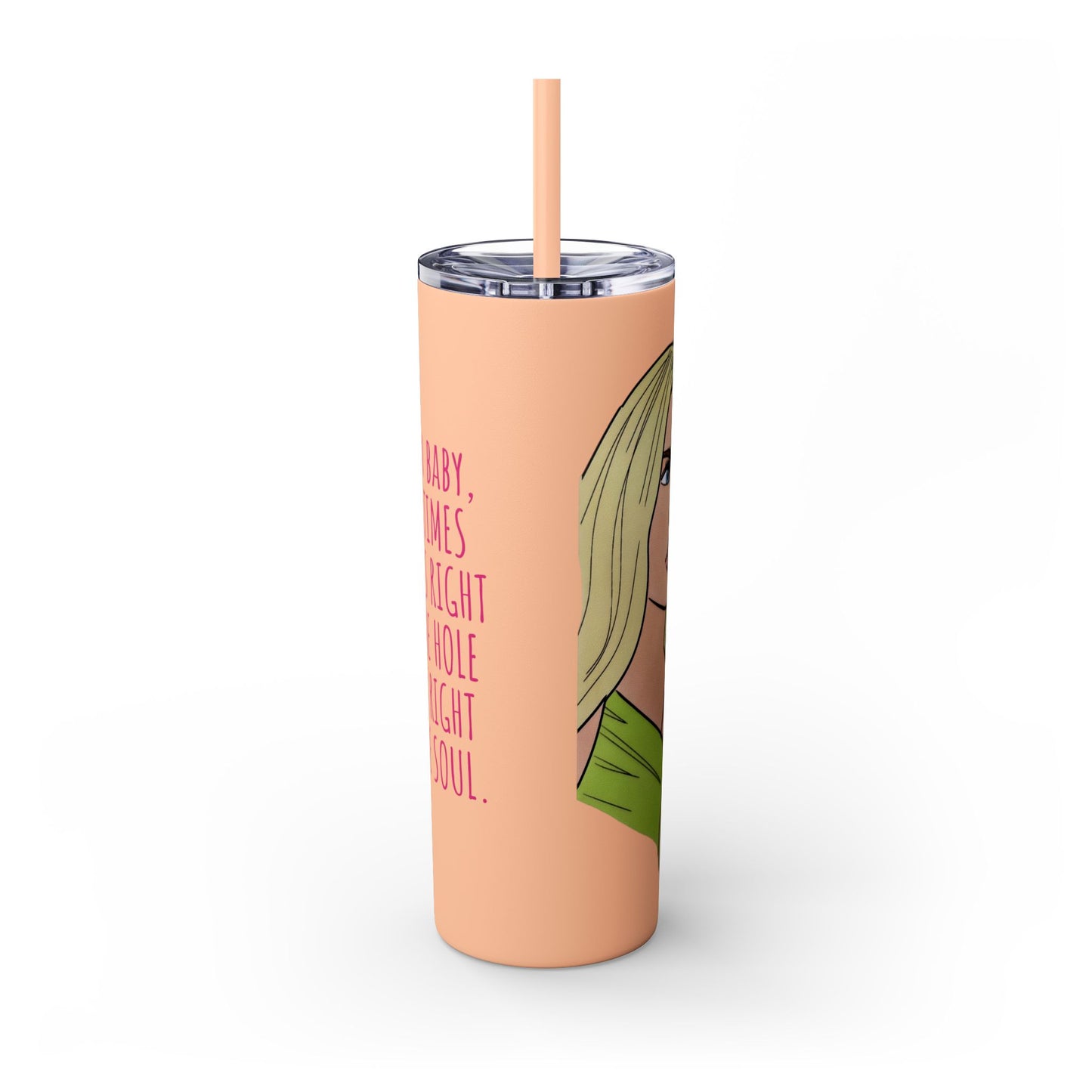 RHOM Besties Alexia and Marysol, "Cockie Sipper", 20oz - featuring Alexia Nepola and Marysol Patton