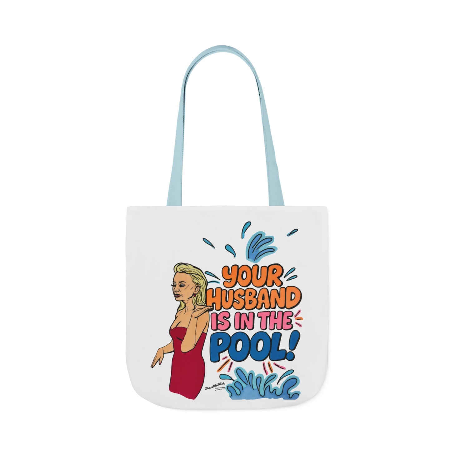 RHONJ Margaret "Husband in the Pool!" Tote Bag featuring Margaret Josephs