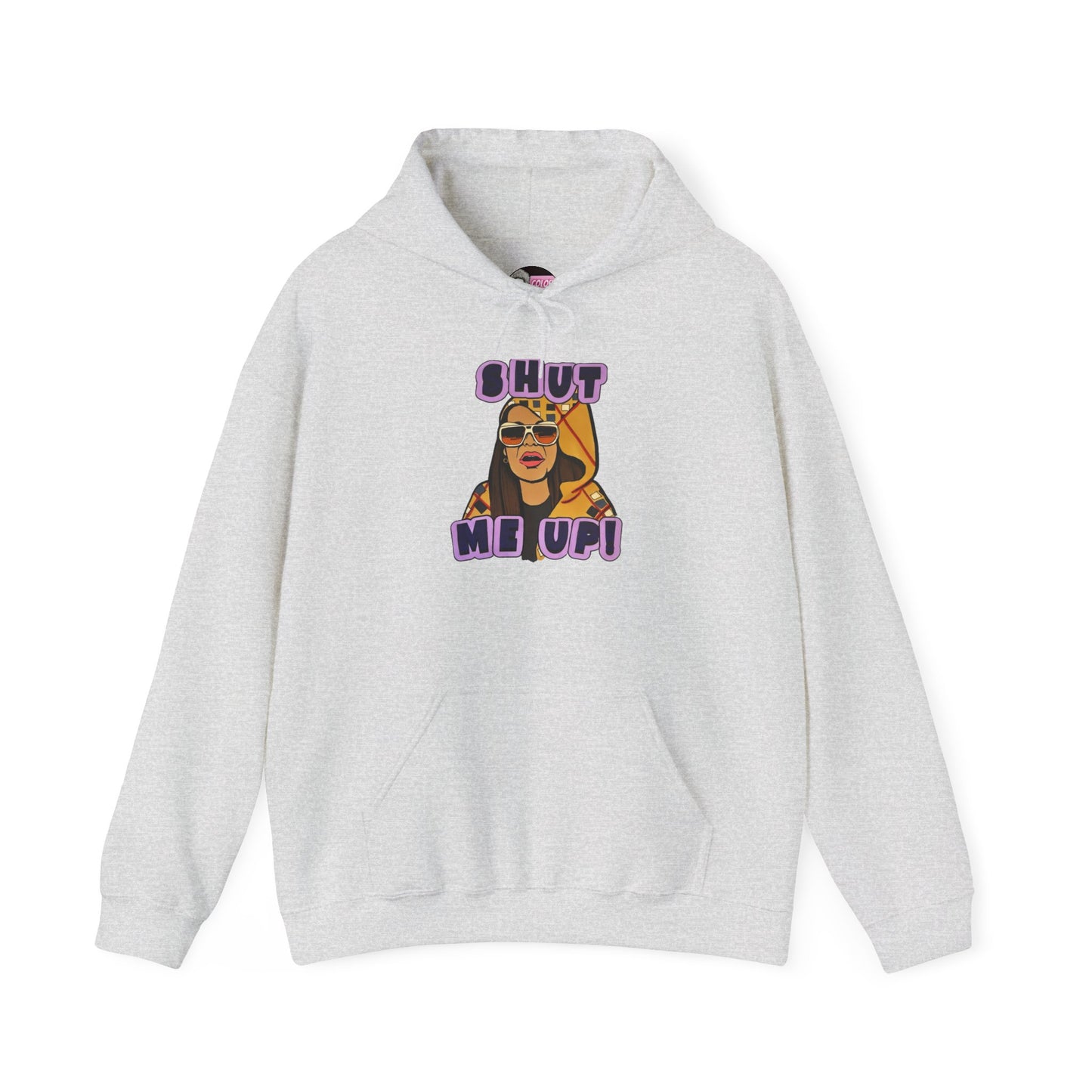 RHOSLC Mary "Shut Me Up!", Unisex Hoodie, featuring Mary Cosby