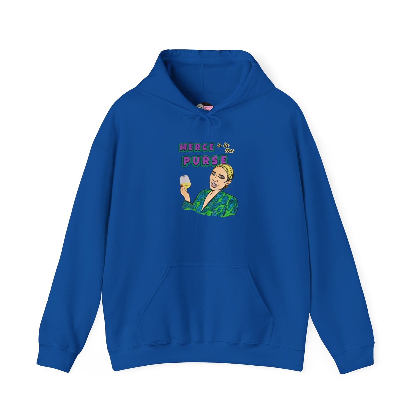 RHOBH Erika "Merce is in the Purse", Unisex Hoodie, featuring Erika Jayne