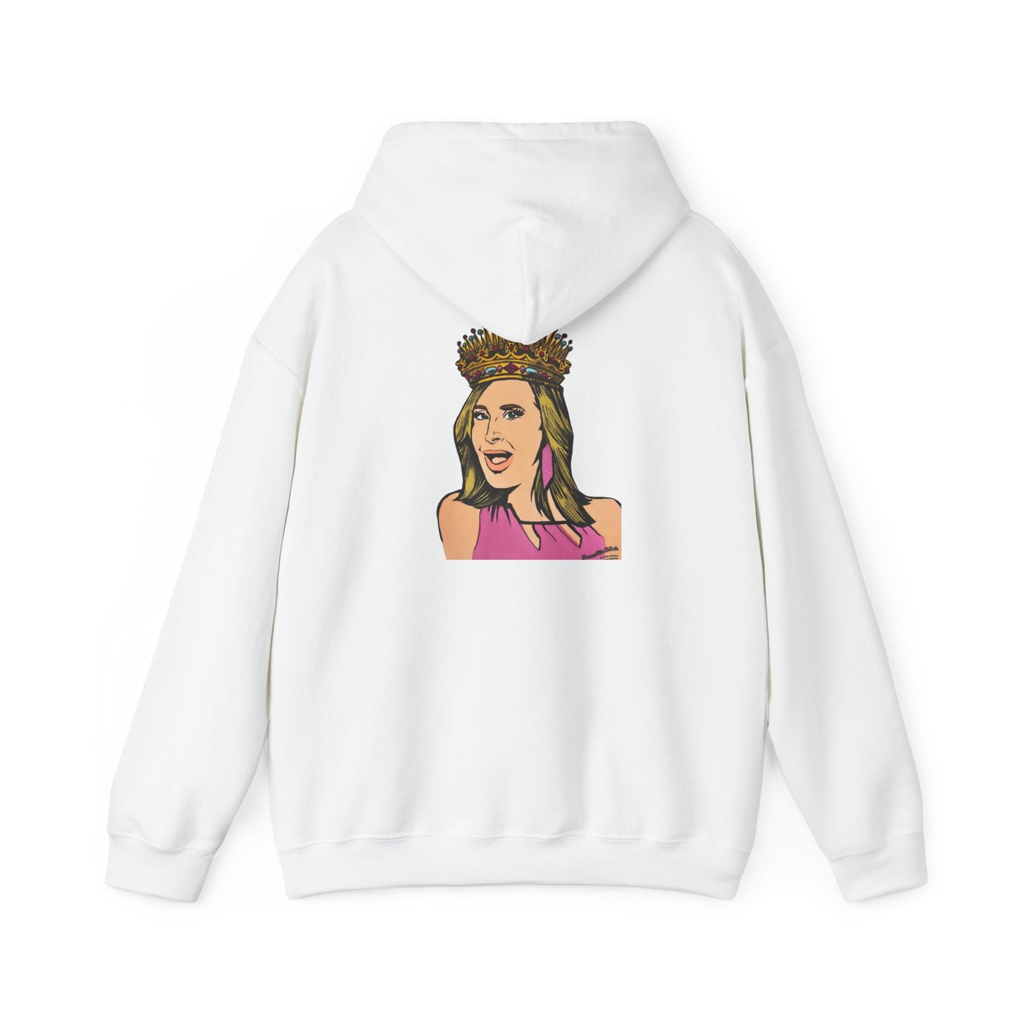 RHONY Sonja with a Crown, Unisex Hoodie, featuring Sonja Morgan
