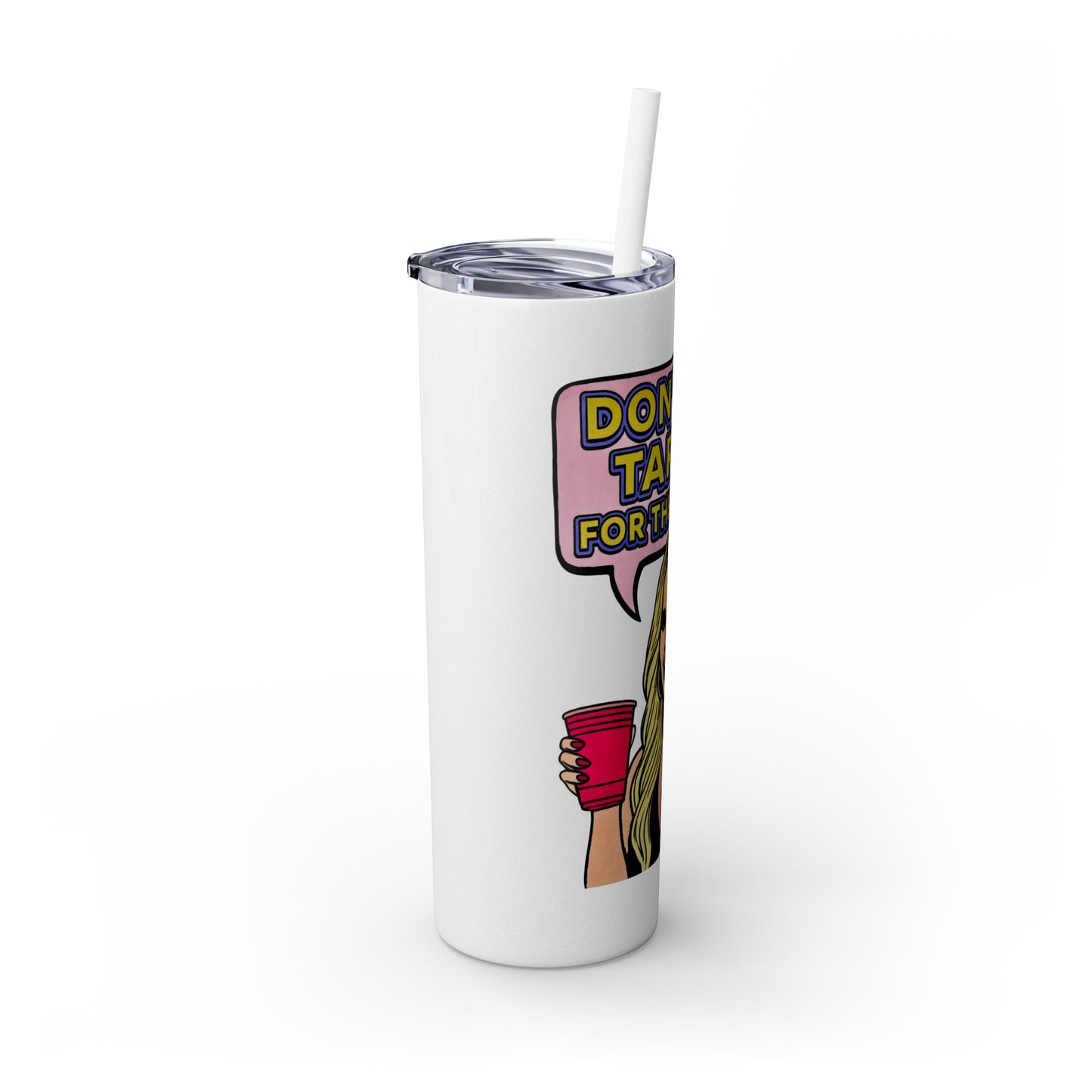 RHOA Kim Zolciak, Don't Be Tardy for the Party, 20oz Tumbler - featuring Kim Zolciak