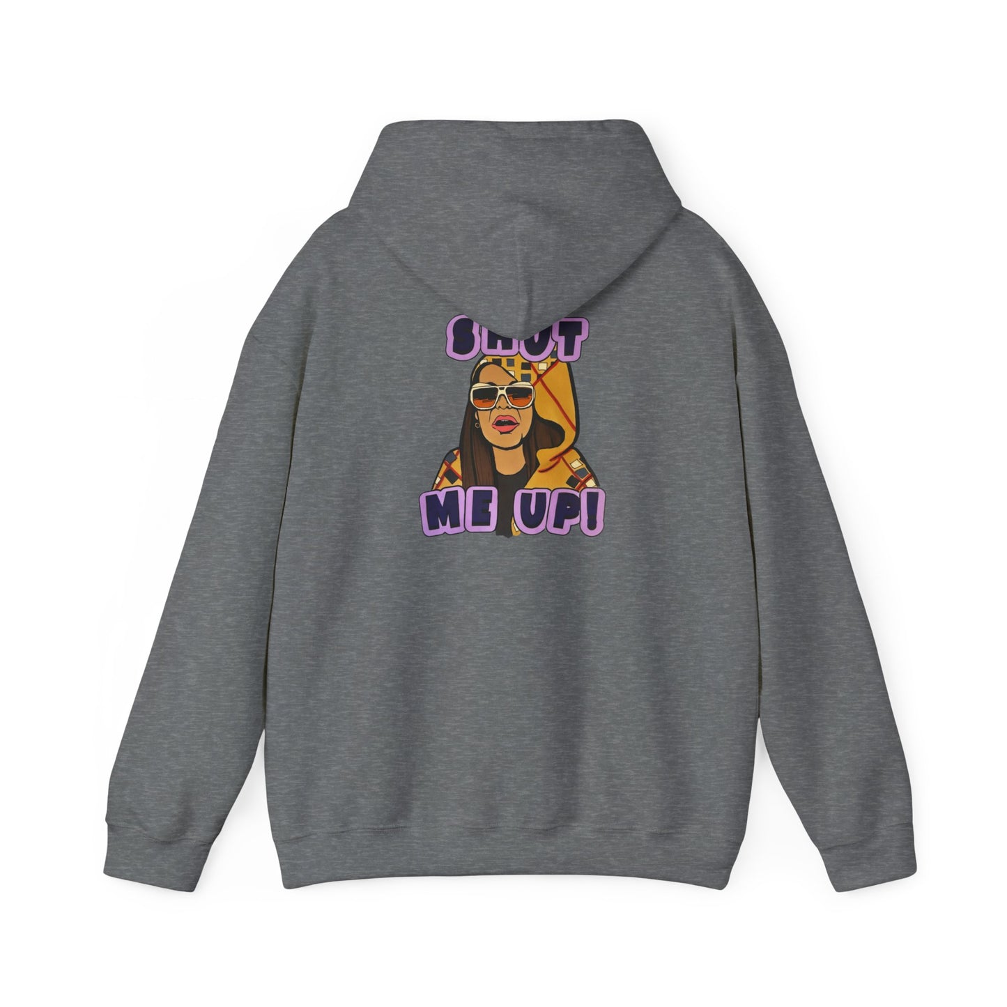 RHOSLC Mary "Shut Me Up!", Unisex Hoodie, featuring Mary Cosby