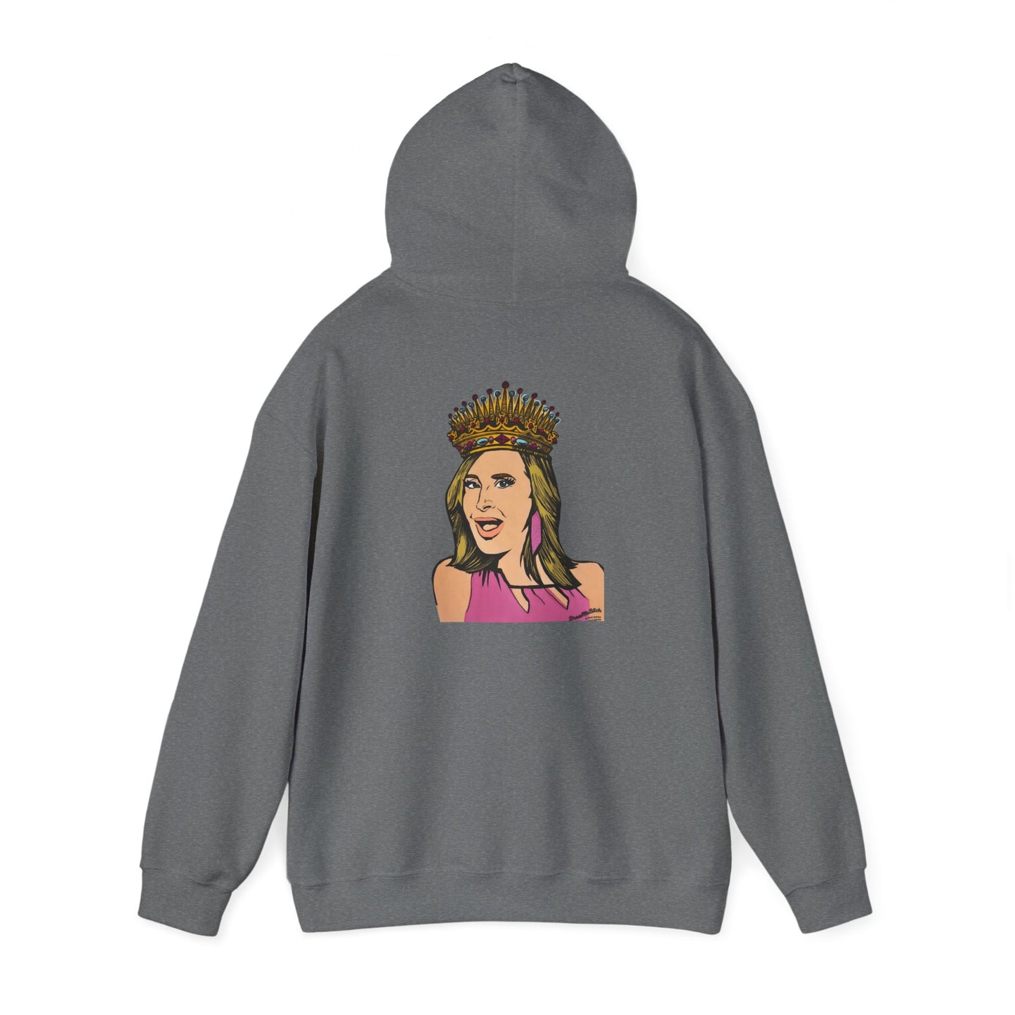 RHONY Sonja with a Crown, Unisex Hoodie, featuring Sonja Morgan