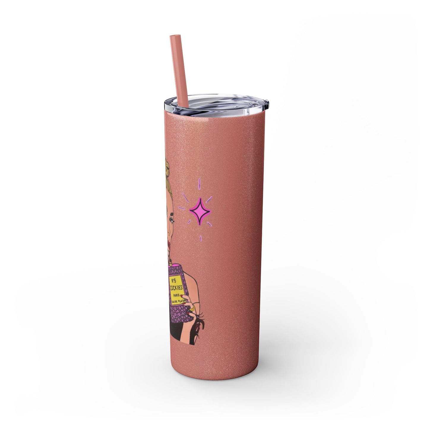 RHOM Marysol, "Cockie Sipper", 20oz - featuring Marysol Patton