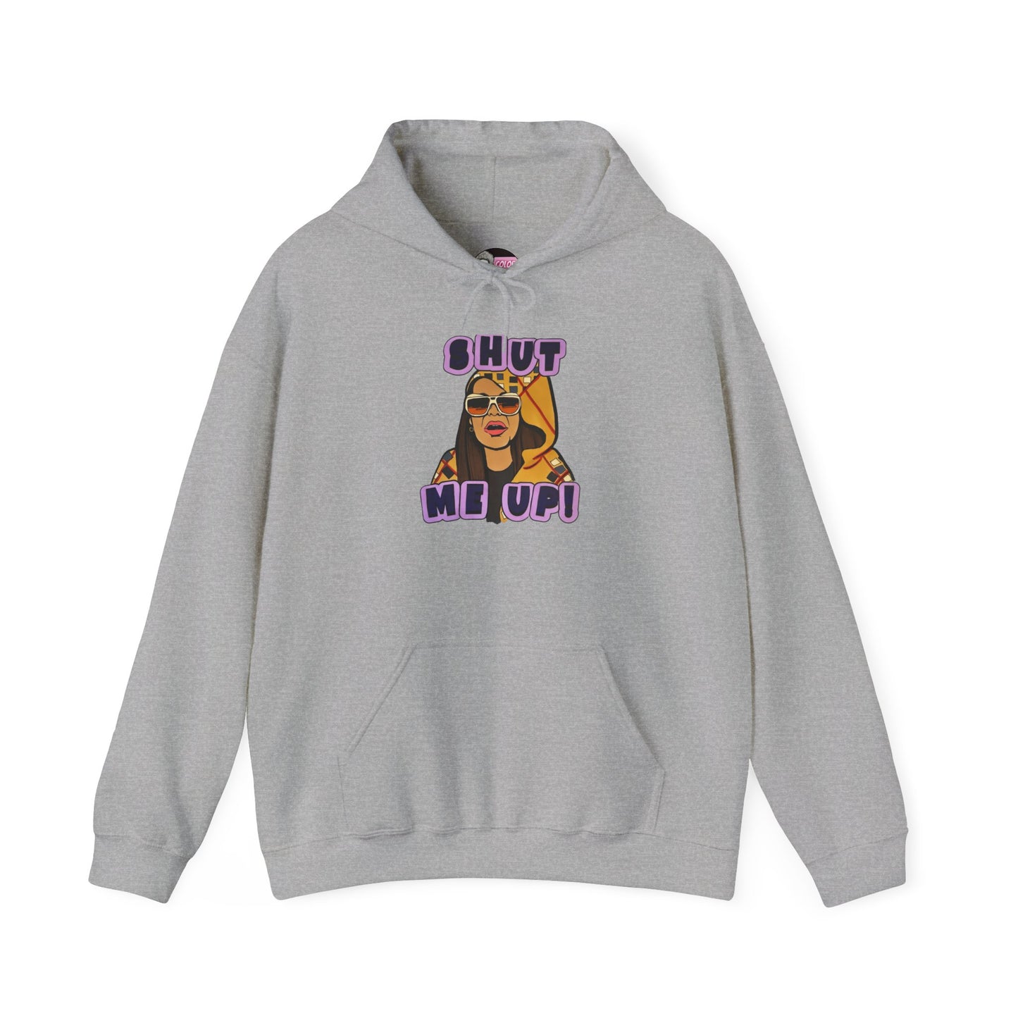 RHOSLC Mary "Shut Me Up!", Unisex Hoodie, featuring Mary Cosby