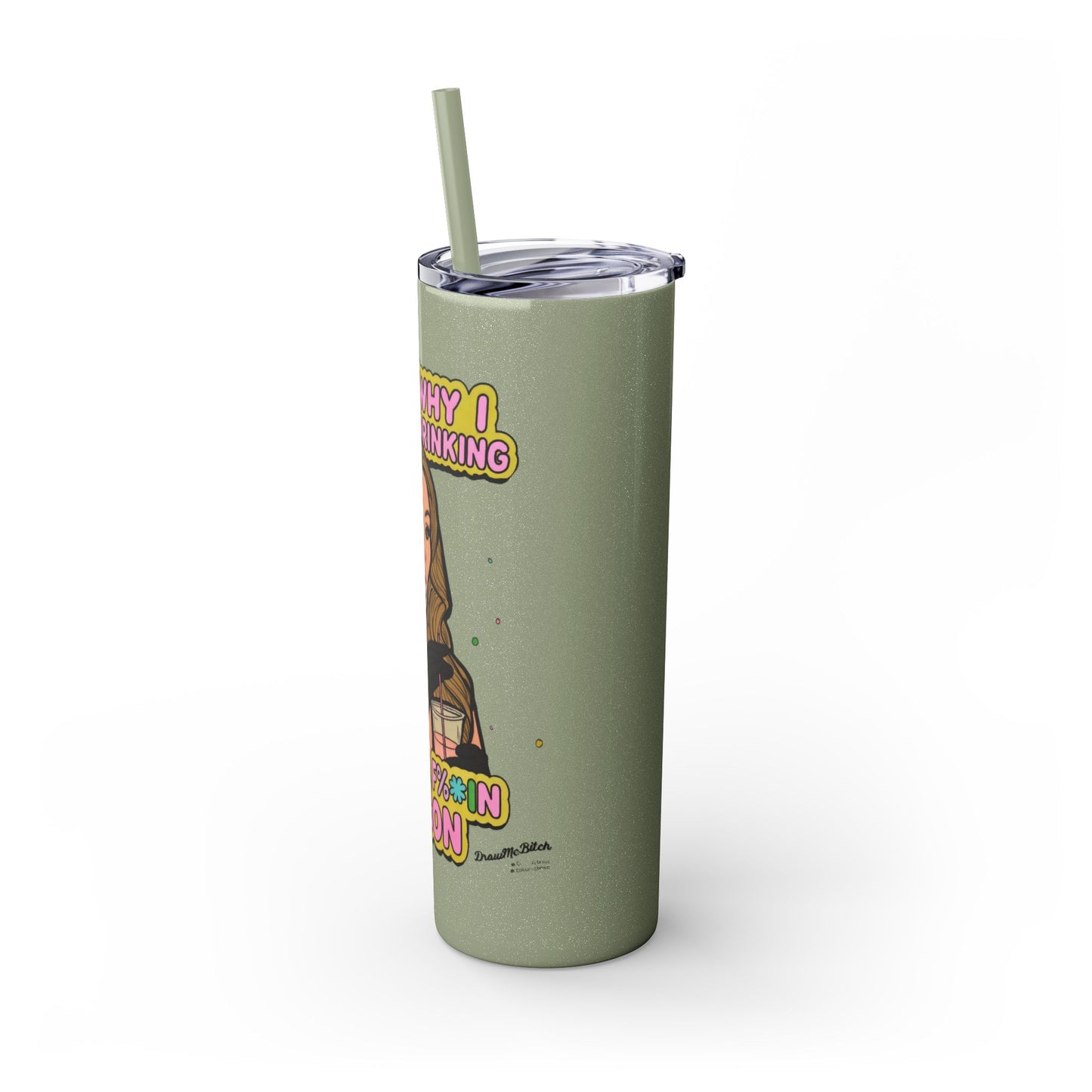 RHOM Lisa Hochstein, Drinking is Poison, 20oz - featuring Lisa Hochstein
