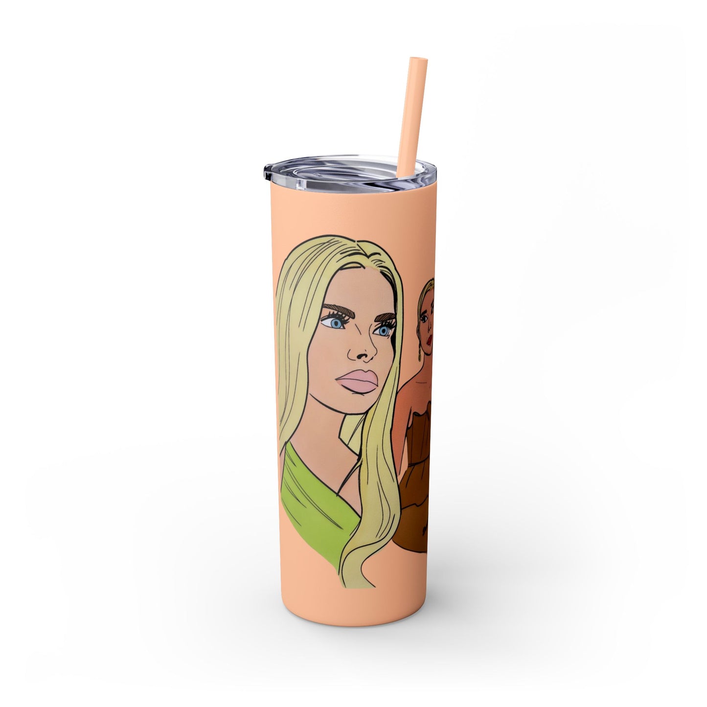 RHOM Besties Alexia and Marysol, "Cockie Sipper", 20oz - featuring Alexia Nepola and Marysol Patton