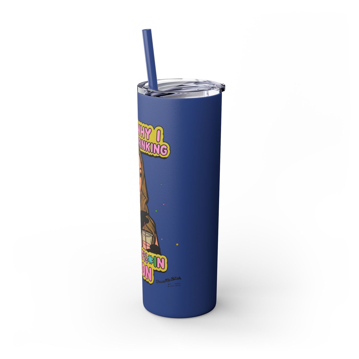 RHOM Lisa Hochstein, Drinking is Poison, 20oz - featuring Lisa Hochstein