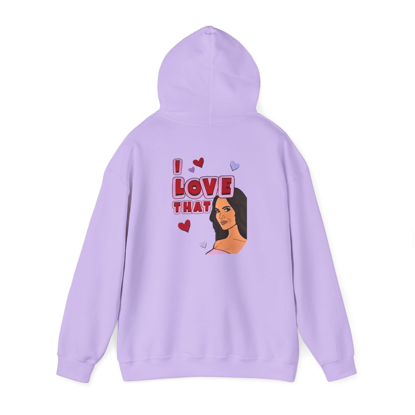 RHOSLC Lisa Loves That, Unisex Hoodie, featuring Lisa Barlow