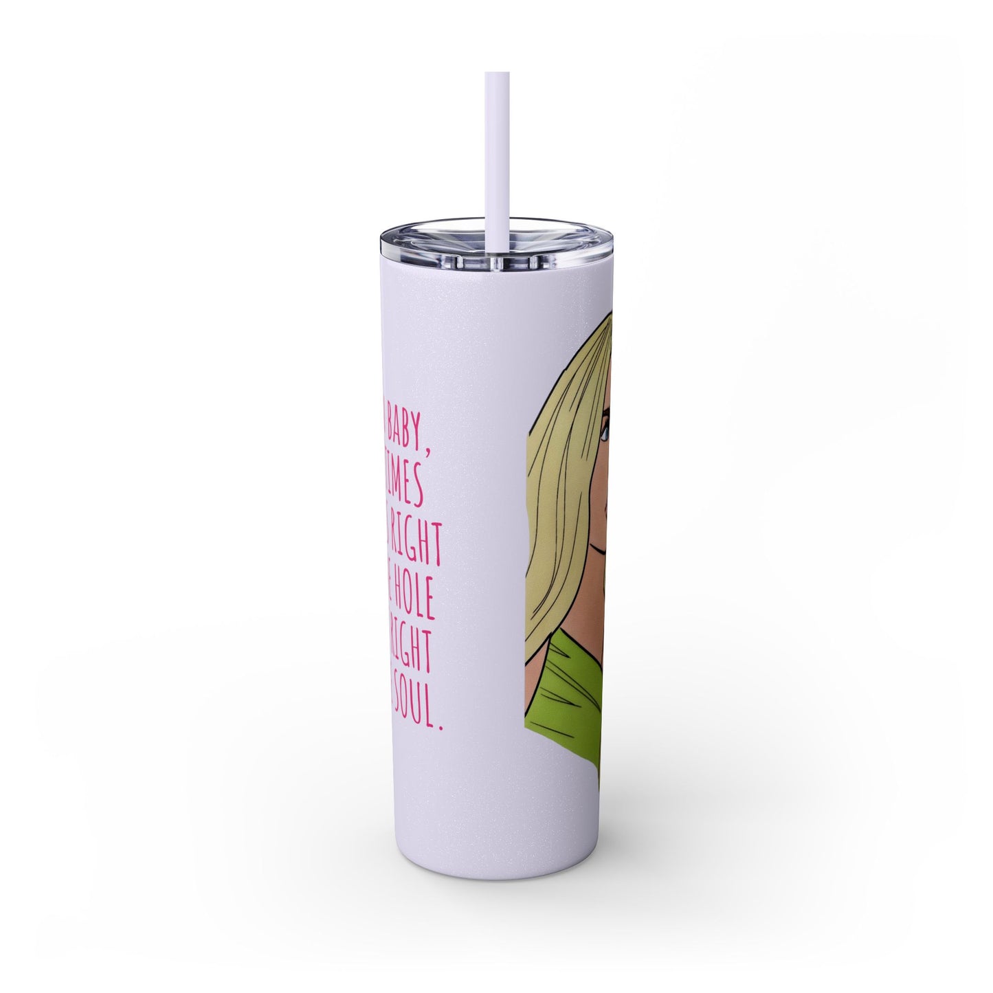 RHOM Besties Alexia and Marysol, "Cockie Sipper", 20oz - featuring Alexia Nepola and Marysol Patton