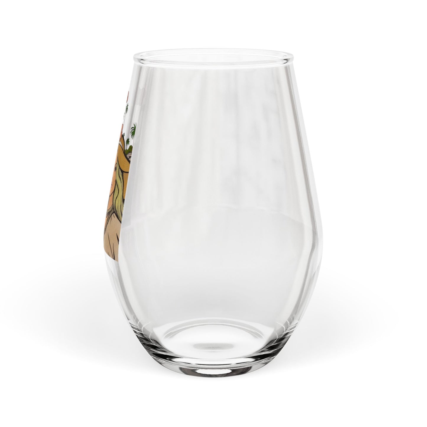 RHOBH Rachel Zoe Wine/Caftans, 12oz Stemless Wine Glass, featuring Rachel Zoe