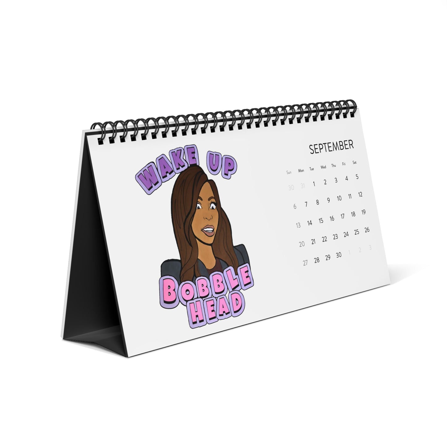 Real Housewives of 2026 by ColorUsBravo, 5" x 10" Desktop Calendar