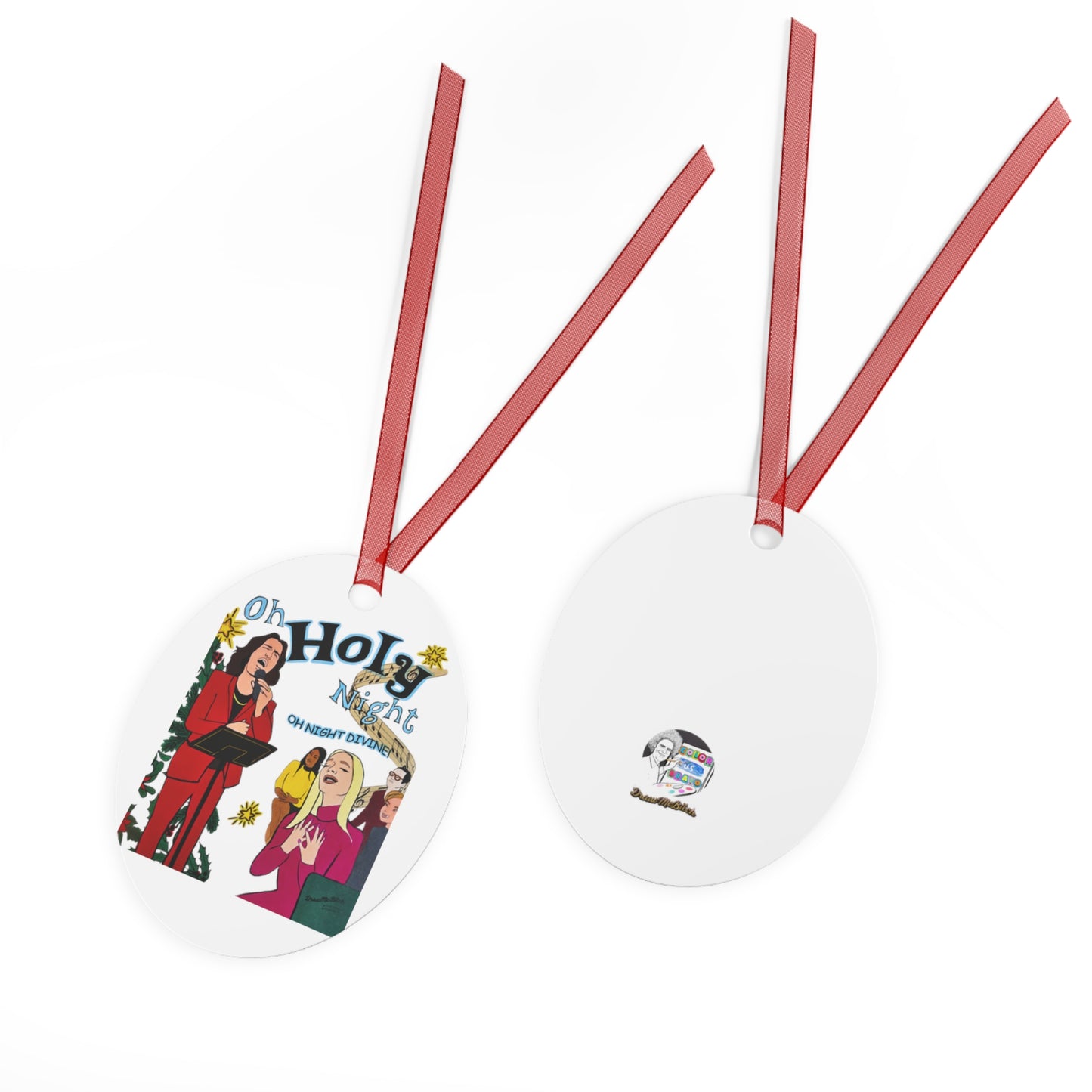 RHOBH Erika Singing, Ornament, featuring Erika Jayne