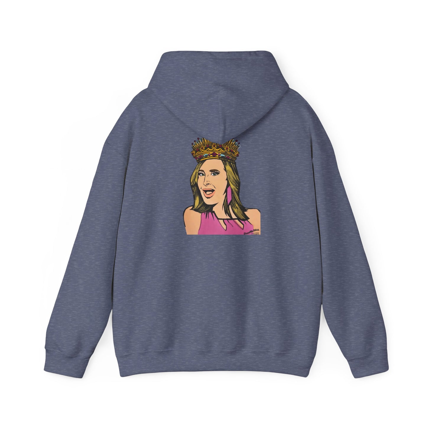 RHONY Sonja with a Crown, Unisex Hoodie, featuring Sonja Morgan