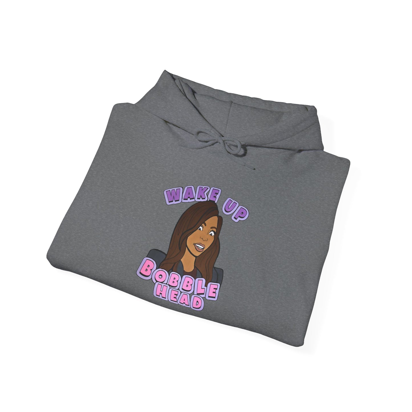 RHOSLC Mary "Wake Up, Bobblehead!", Unisex Hoodie, featuring Mary Cosby