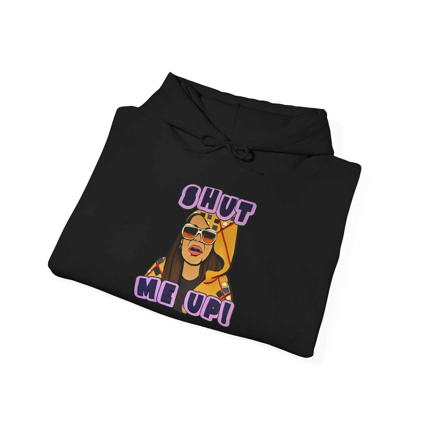 RHOSLC Mary "Shut Me Up!", Unisex Hoodie, featuring Mary Cosby