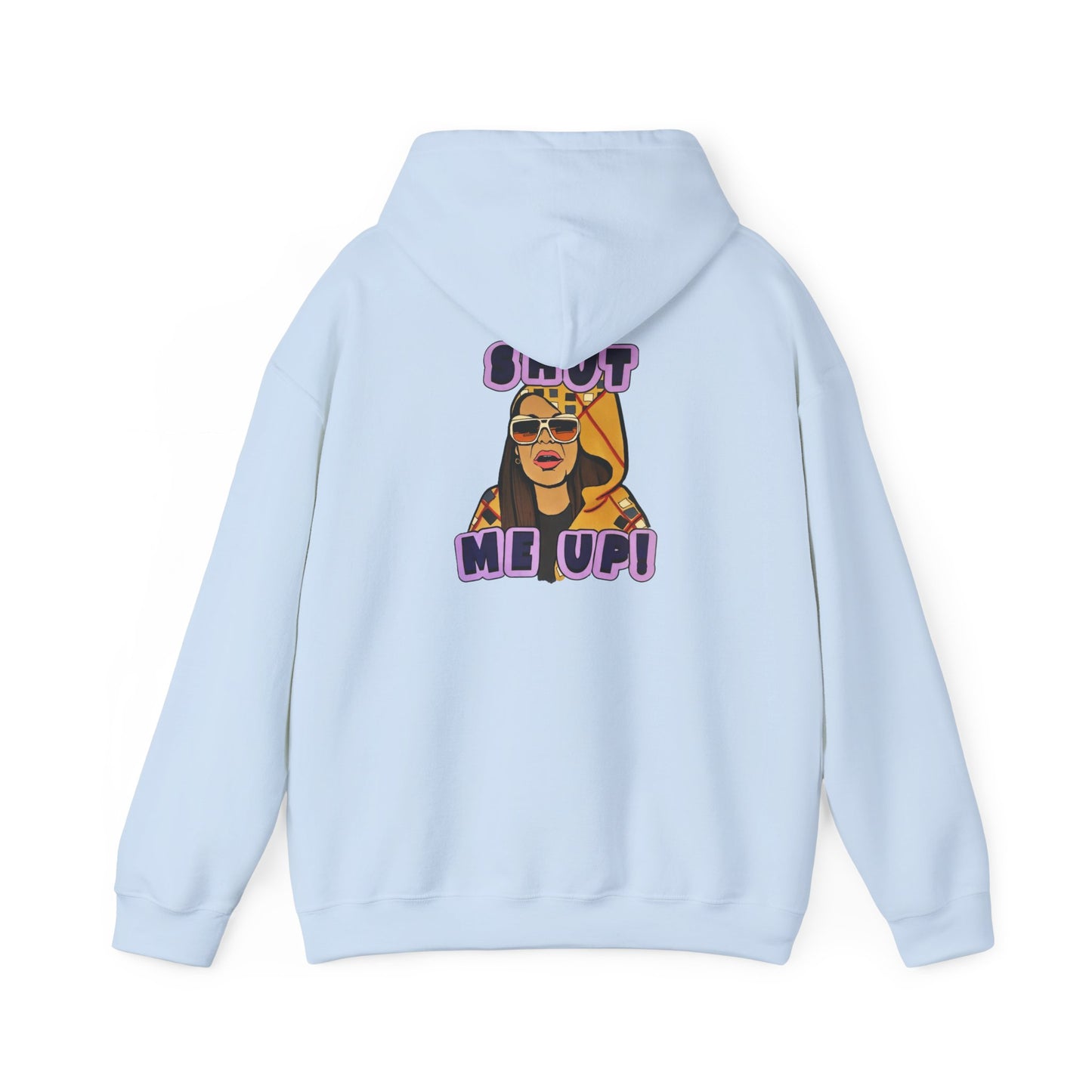 RHOSLC Mary "Shut Me Up!", Unisex Hoodie, featuring Mary Cosby