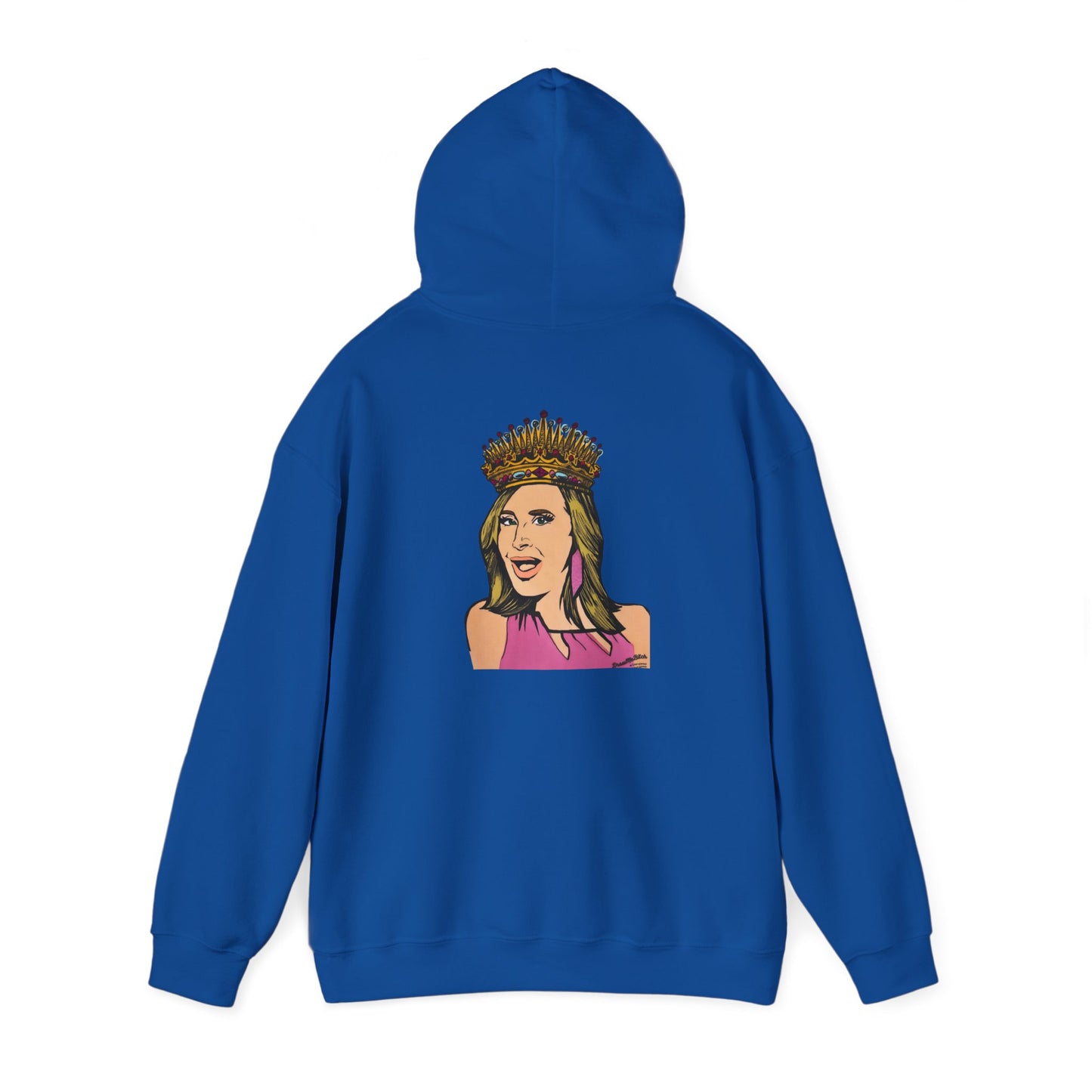 RHONY Sonja with a Crown, Unisex Hoodie, featuring Sonja Morgan
