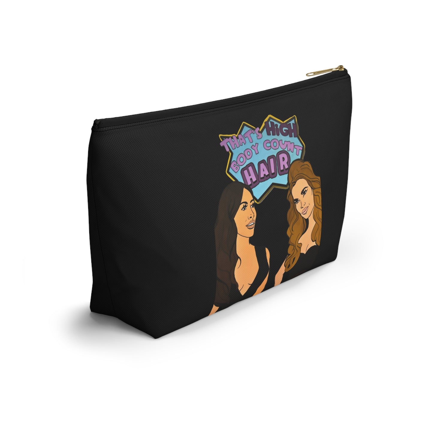 RHOSLC High Body Count Hair featuring Angie Katsanevas and Brittani Batemen, Accessory Pouch