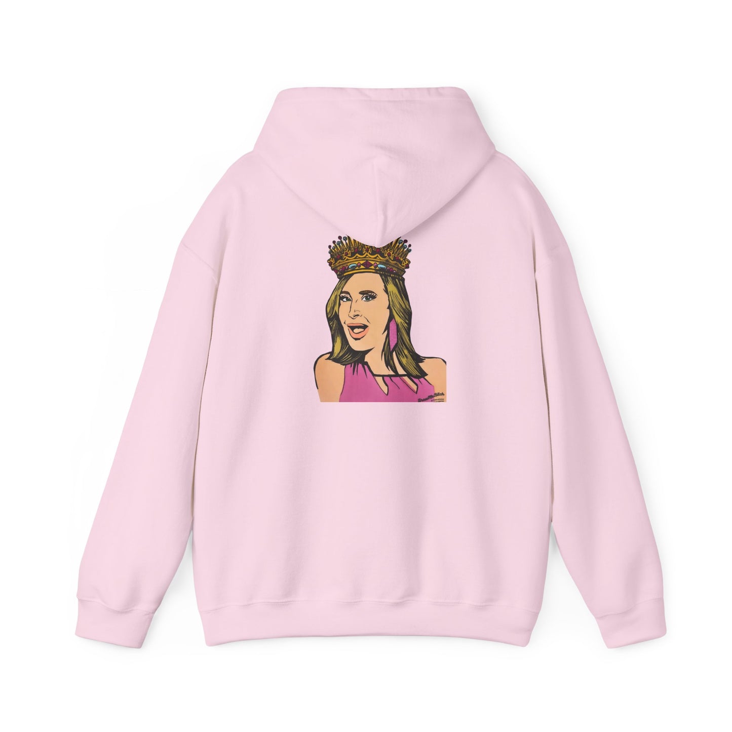 RHONY Sonja with a Crown, Unisex Hoodie, featuring Sonja Morgan