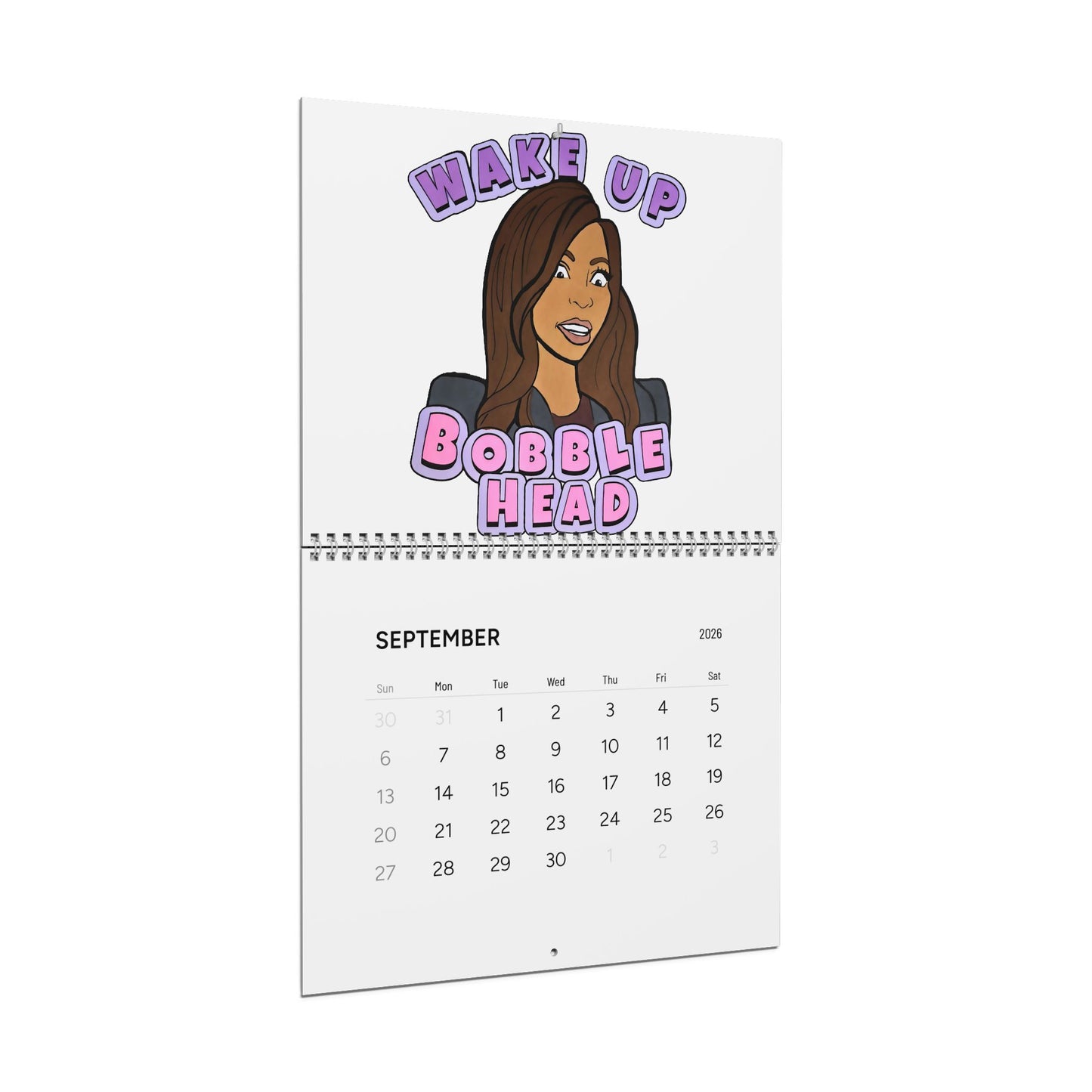 Real Housewives of 2026 by ColorUsBravo, 8" x 10" Wall Calendar