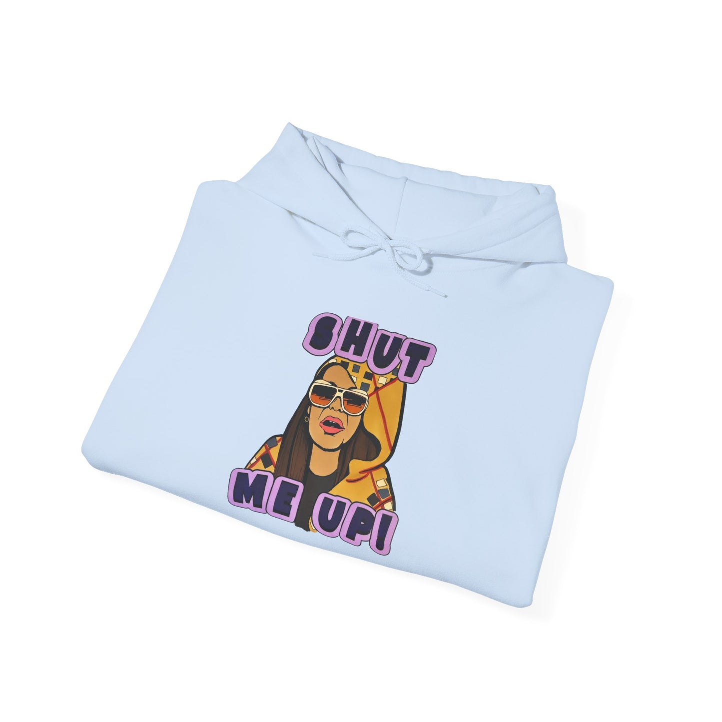 RHOSLC Mary "Shut Me Up!", Unisex Hoodie, featuring Mary Cosby